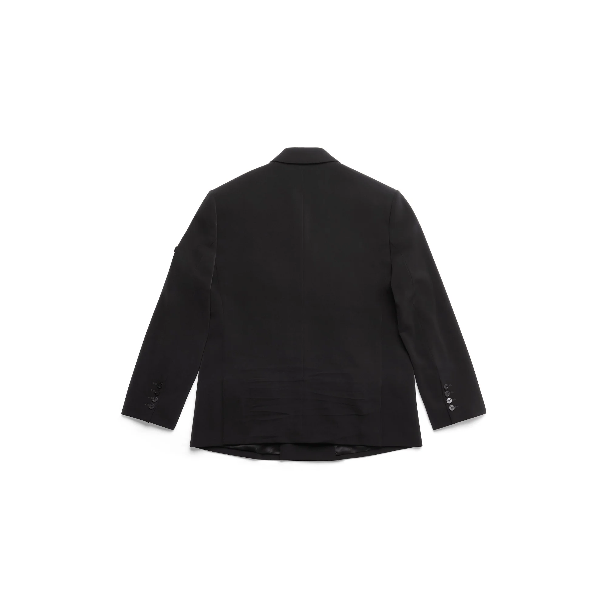 Washed Db Jacket - Black - Image 2