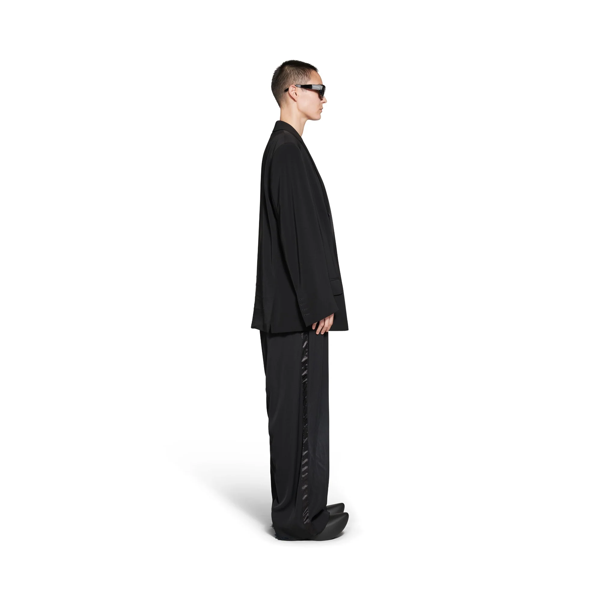 Washed Db Jacket - Black - Image 6
