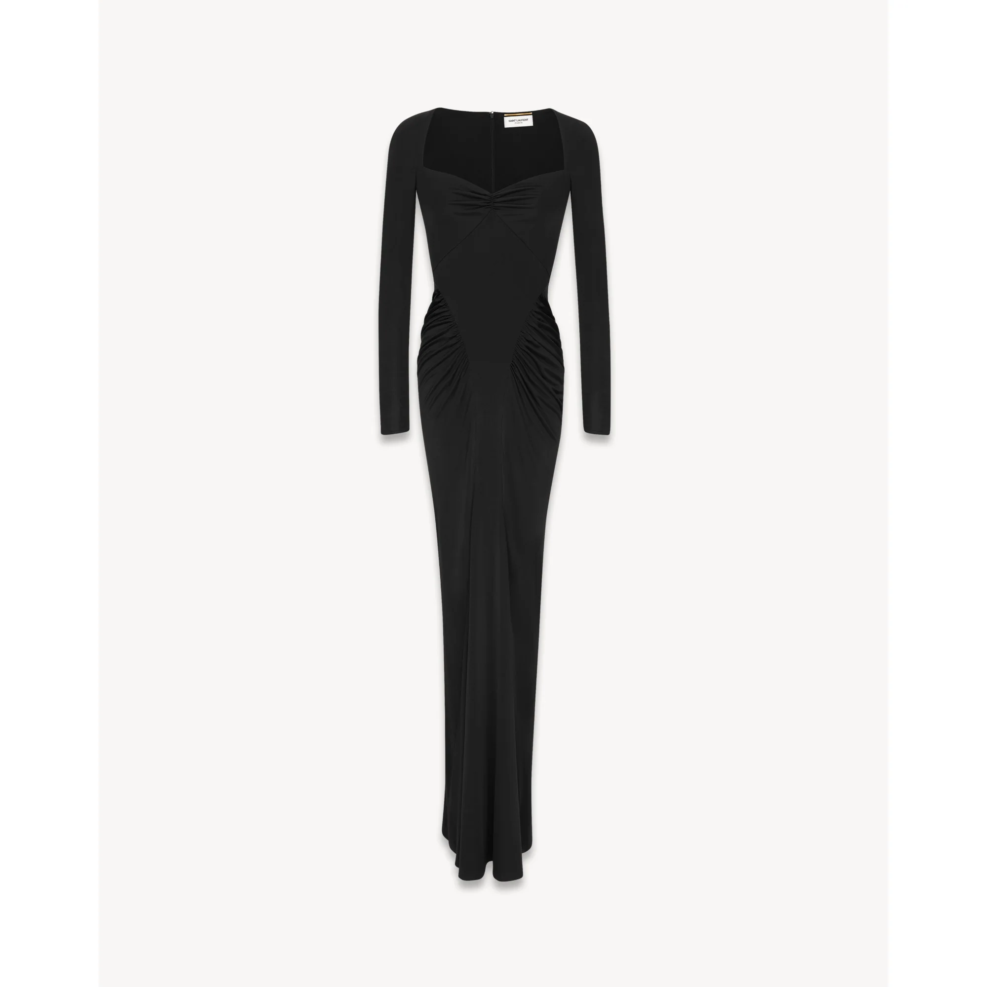 Robe Jersey Shiny - Noir