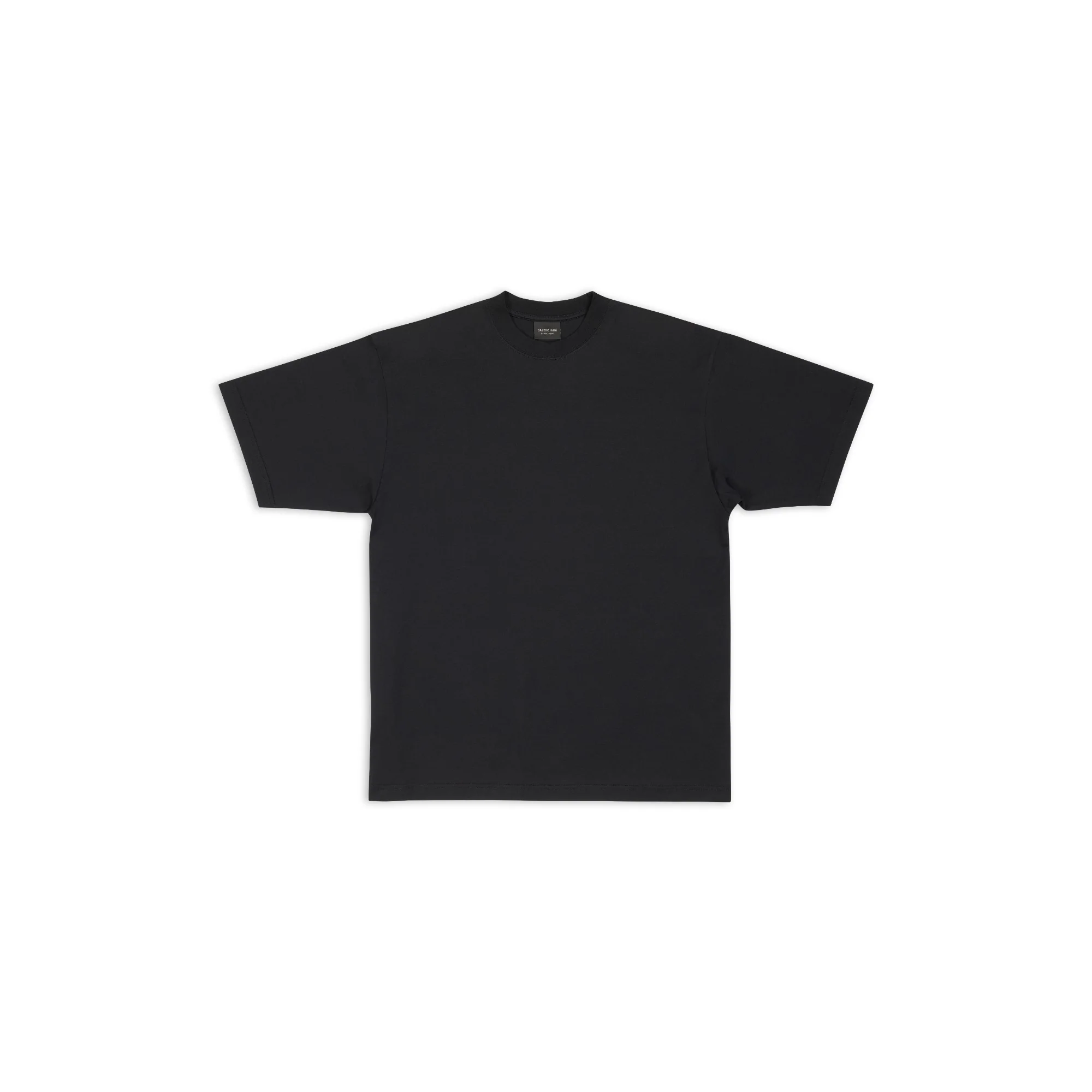 Medium Fit T-Shirt - Black/White