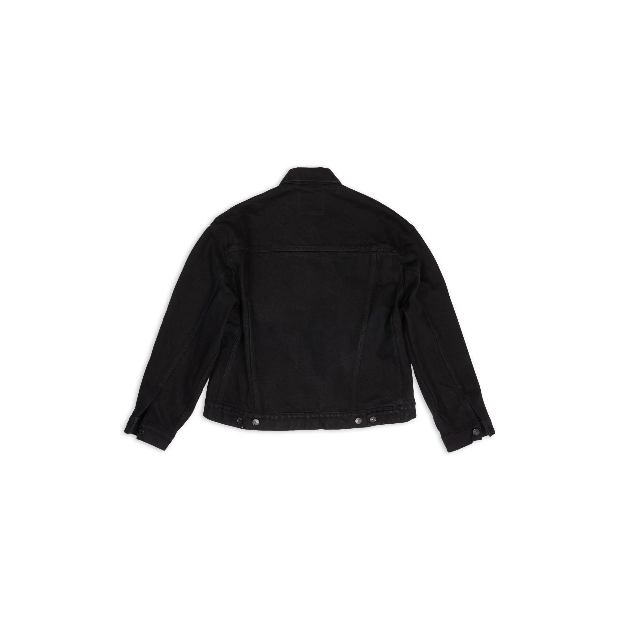 Hourglass Jacket - Pitch Black - Image 2