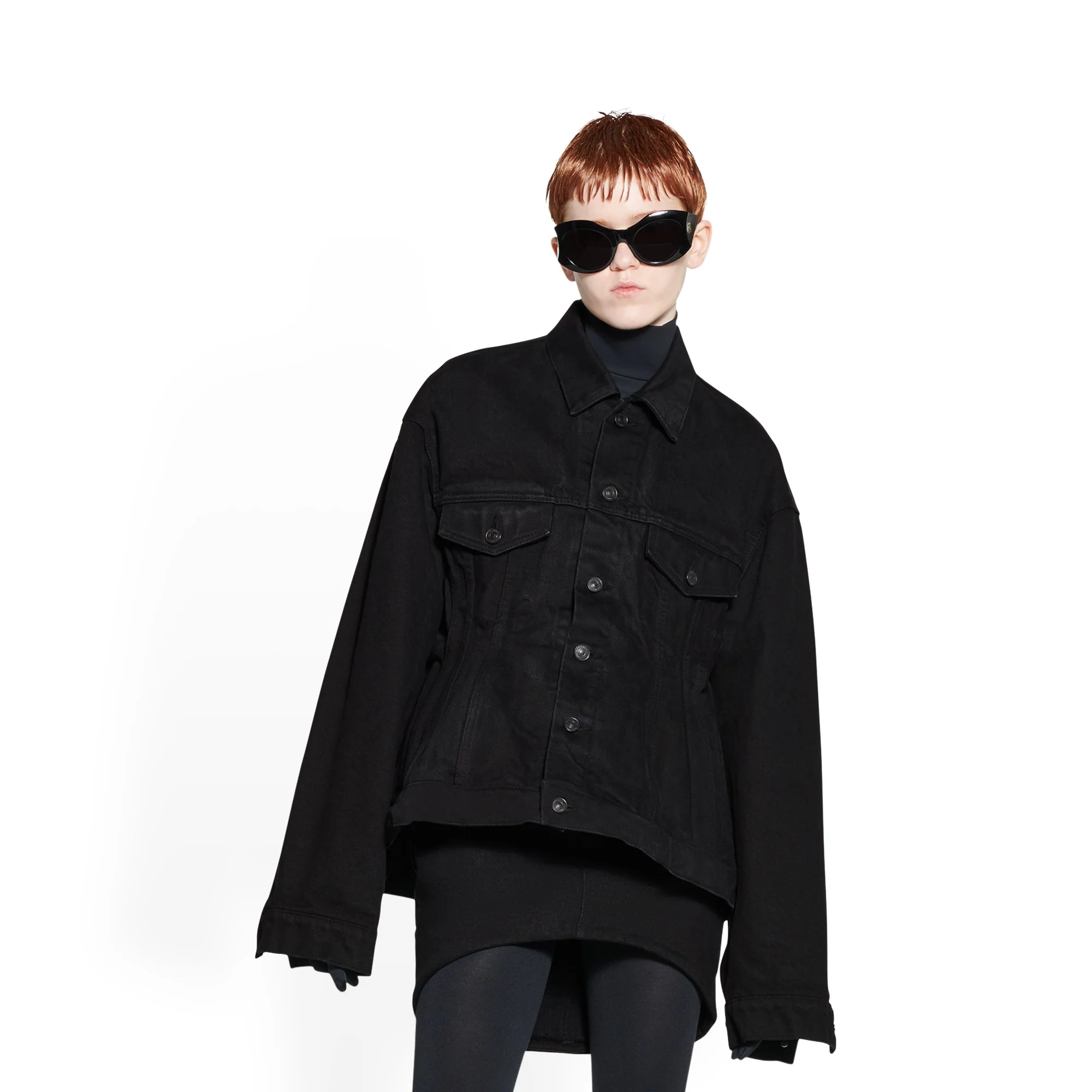 Hourglass Jacket - Pitch Black - Image 3