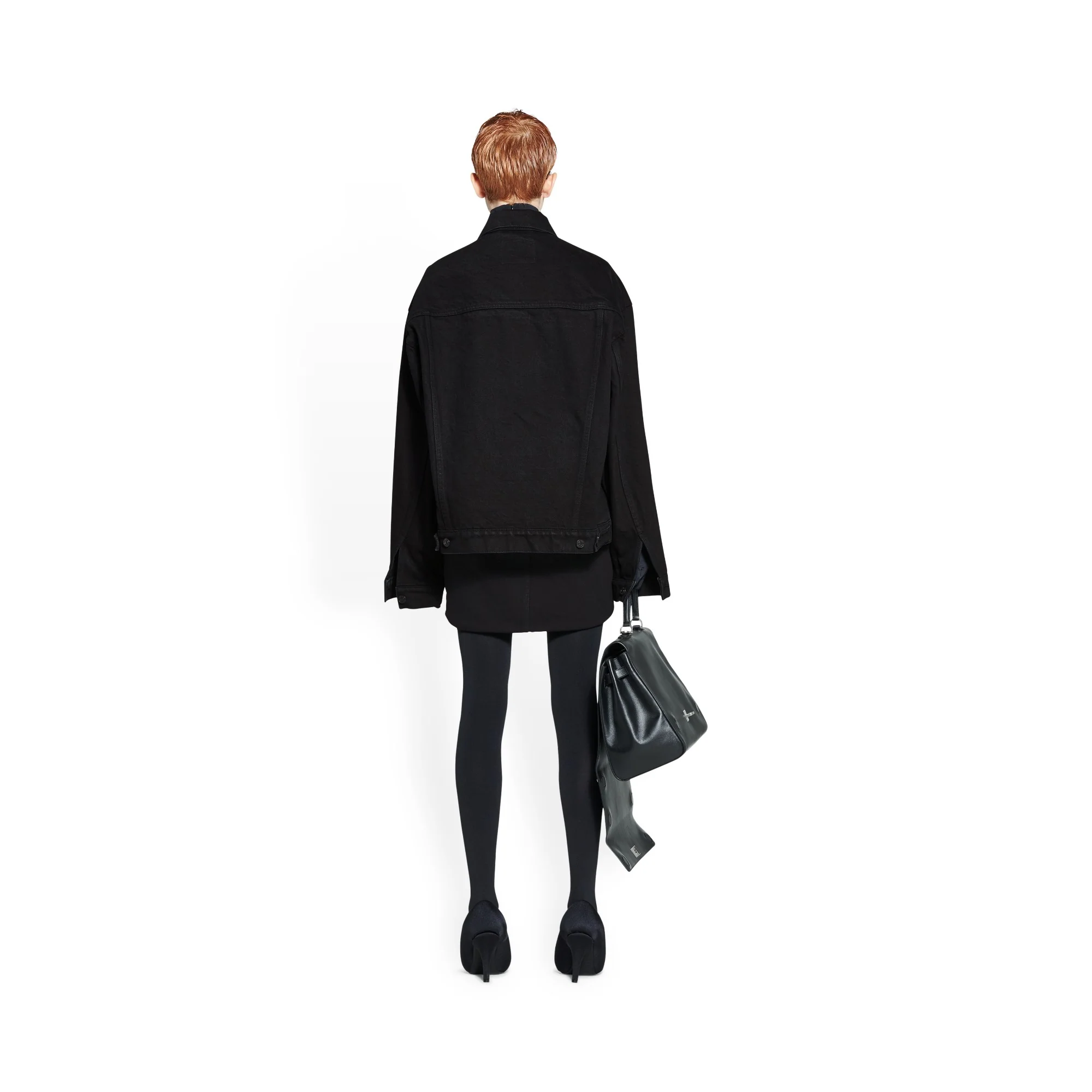 Hourglass Jacket - Pitch Black - Image 5