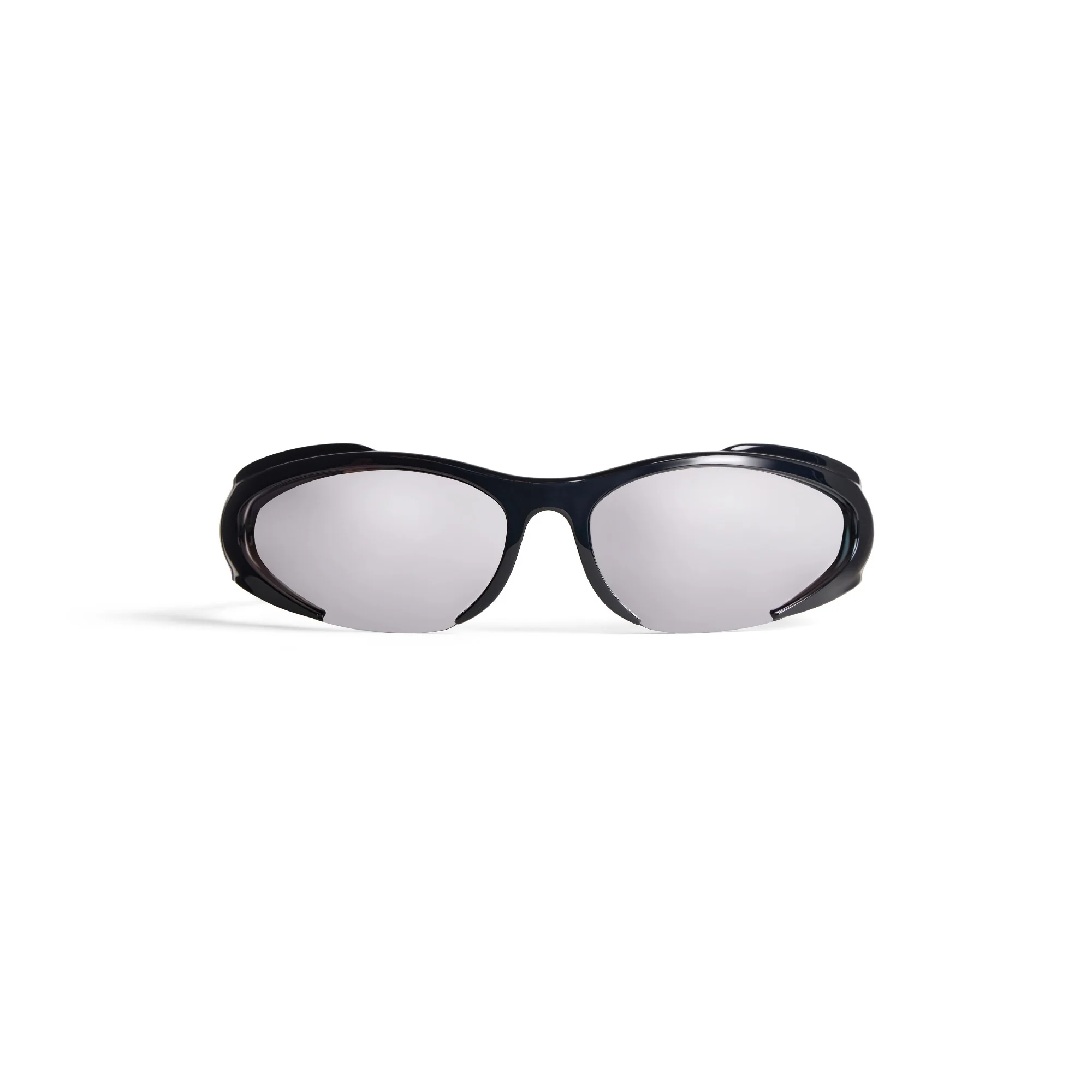 Reverse Xpander Rect 0253S - Black/Mirror Silver