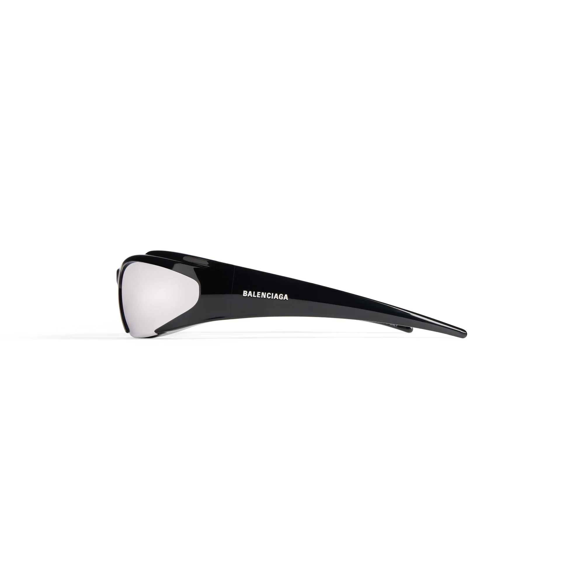Reverse Xpander Rect 0253S - Black/Mirror Silver - Image 2