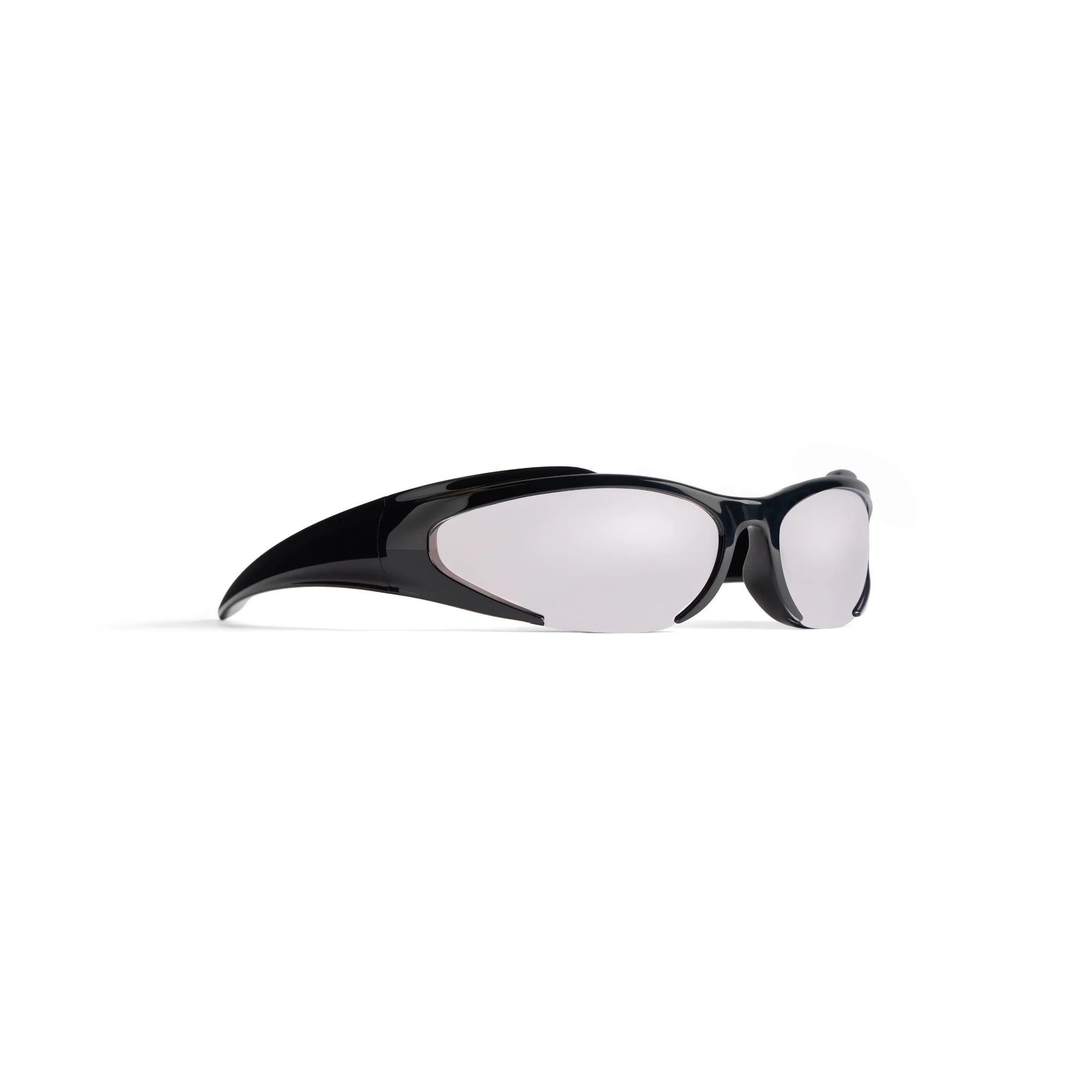Reverse Xpander Rect 0253S - Black/Mirror Silver - Image 3
