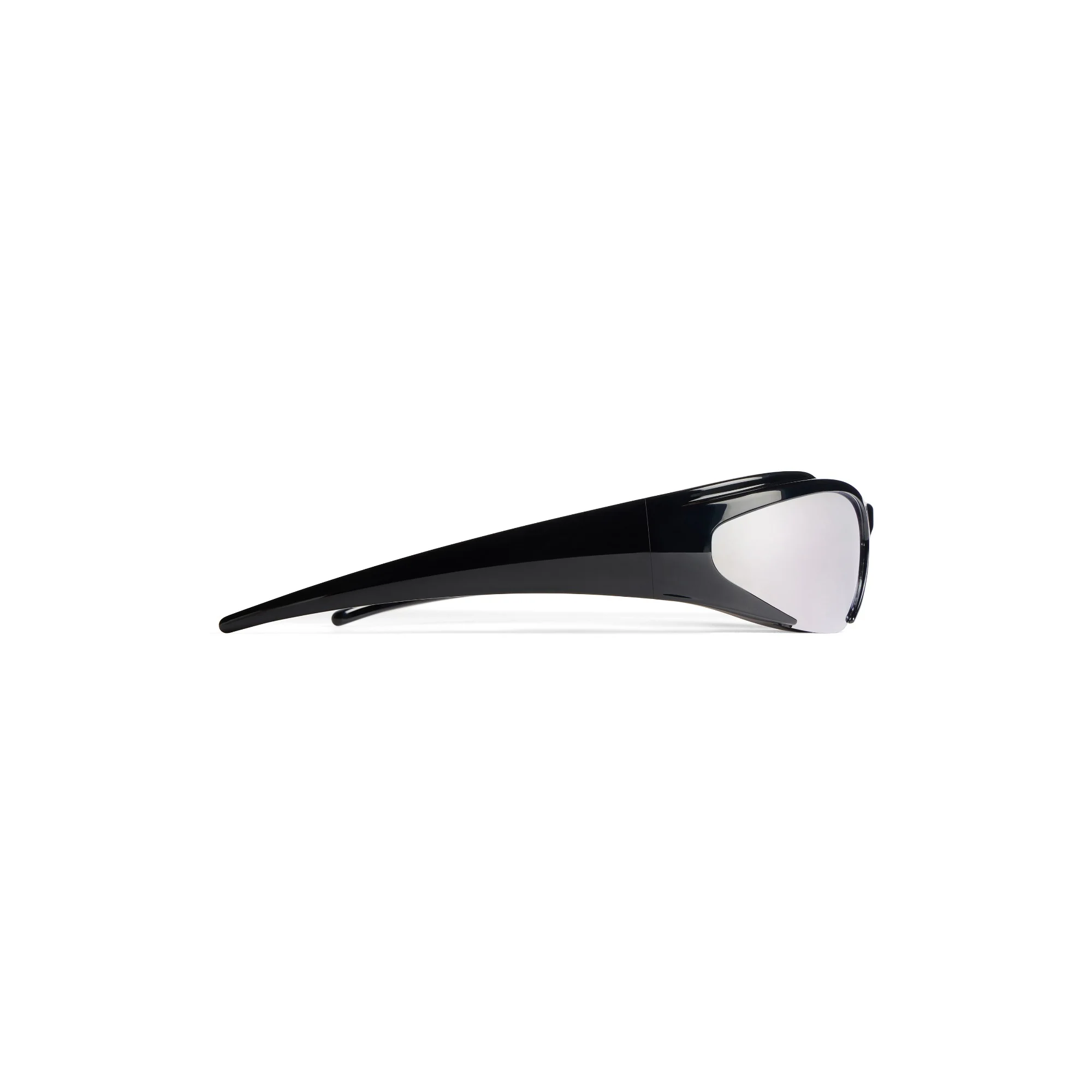 Reverse Xpander Rect 0253S - Black/Mirror Silver - Image 4