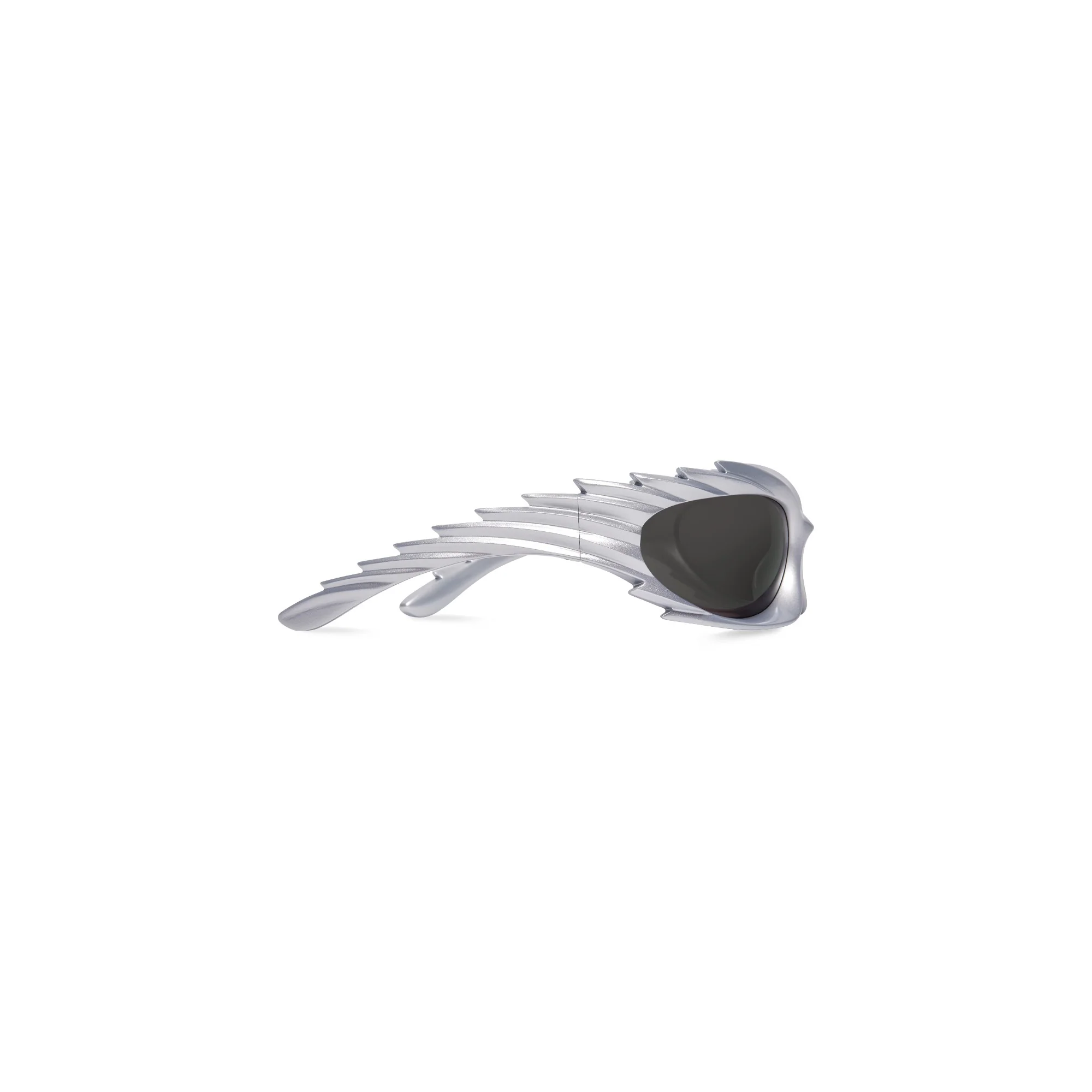 Spike Rectangle 0255S - Silver - Image 6