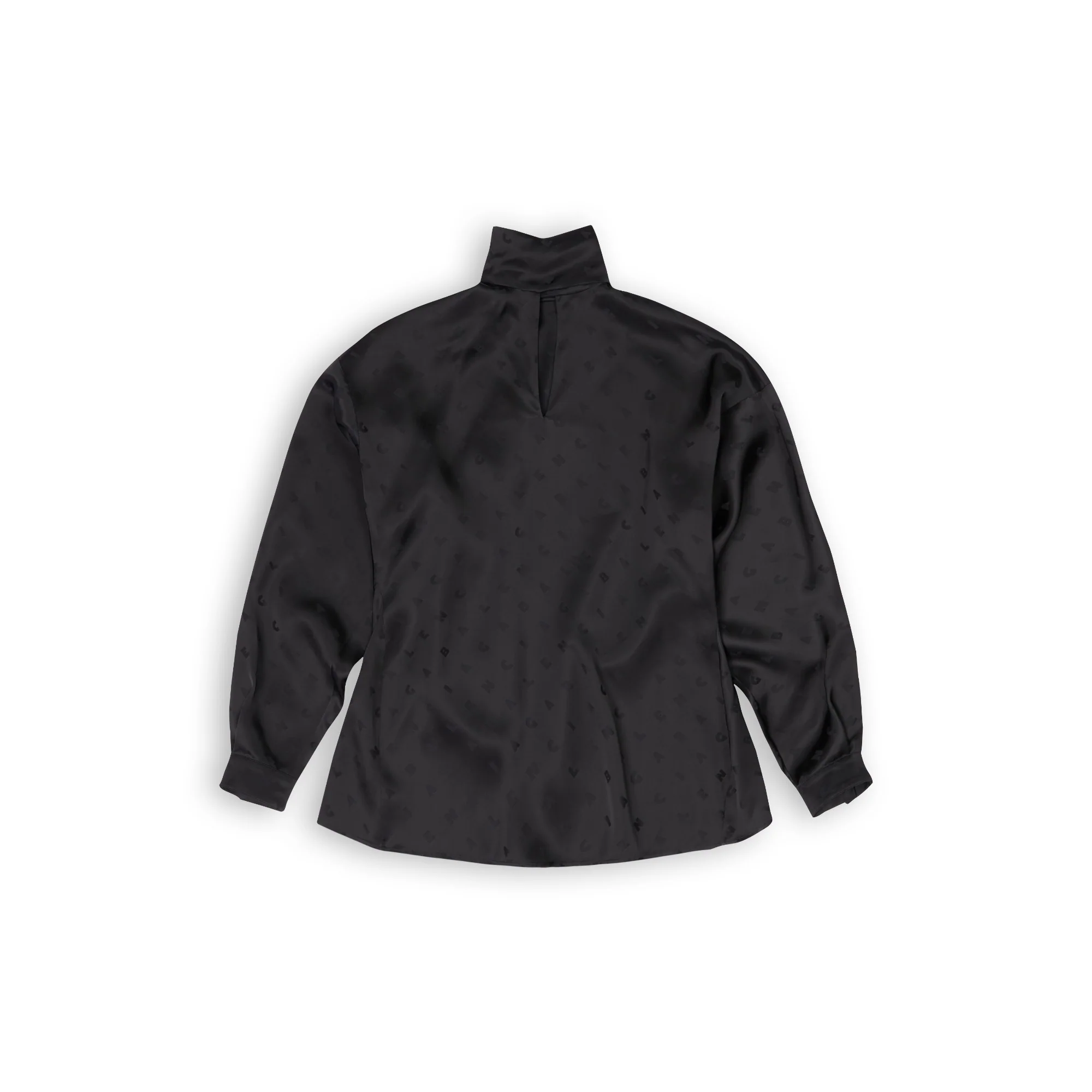 Hourglass Blouse - Black