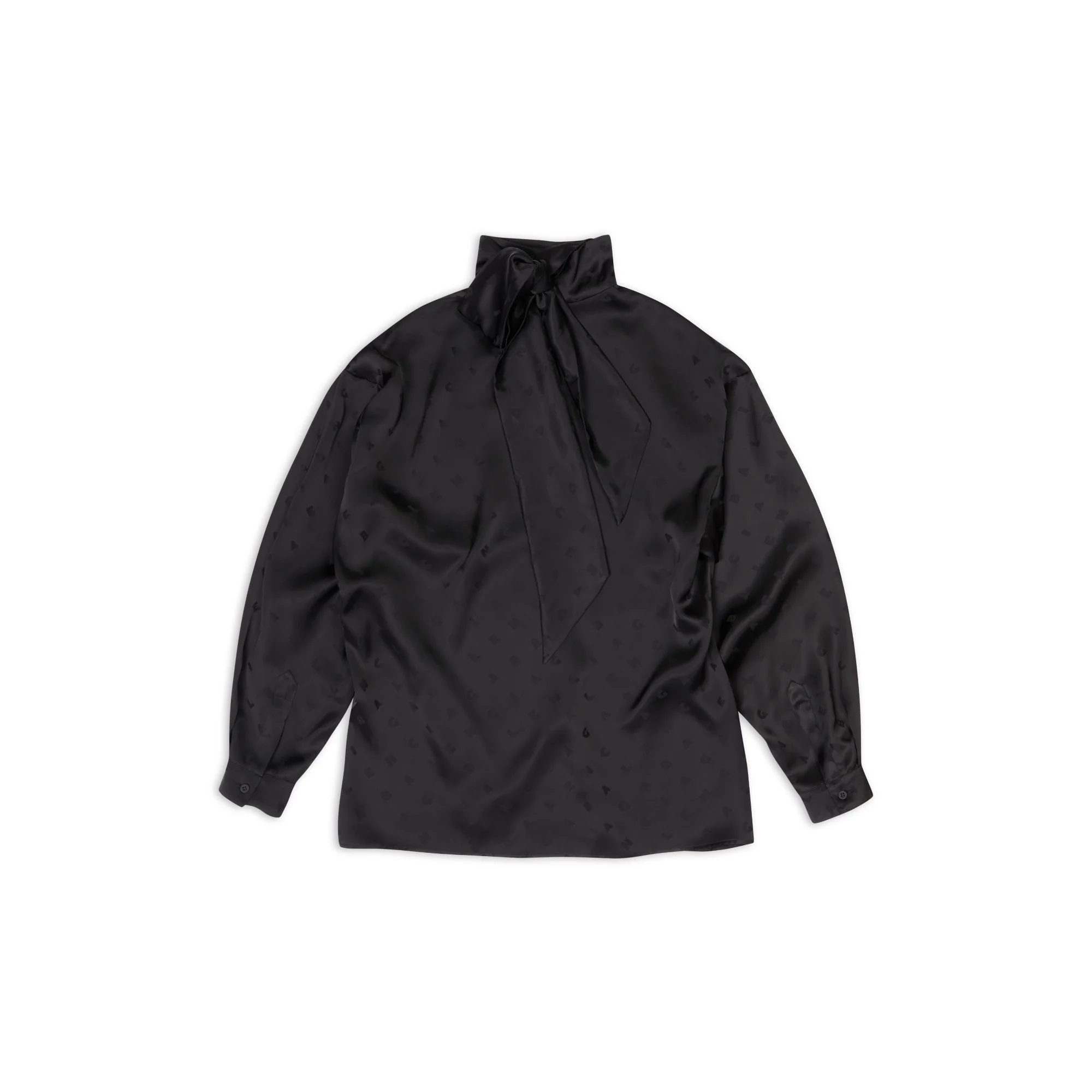 Hourglass Blouse - Black - Image 2