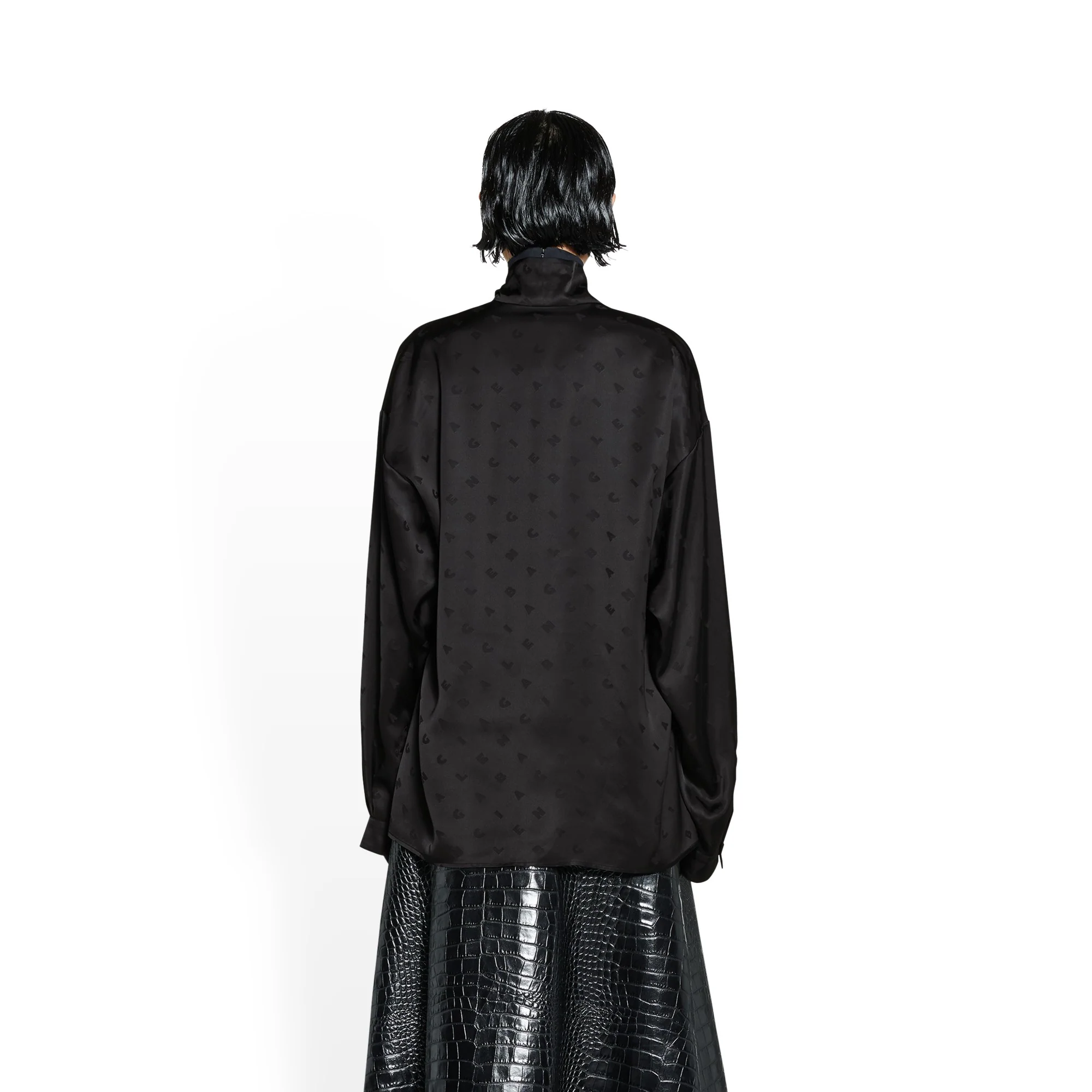 Hourglass Blouse - Black - Image 4