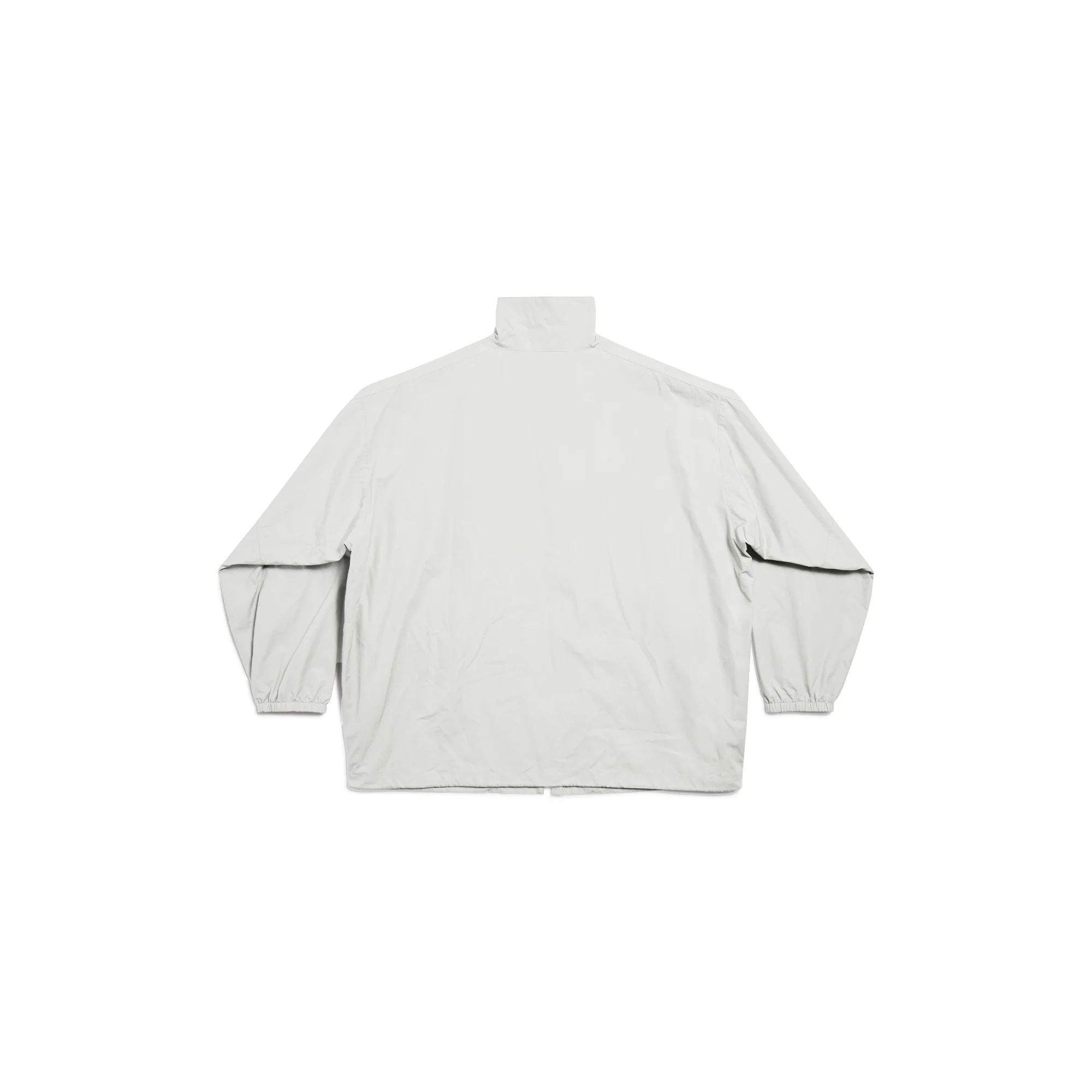 Logo Zip-Up Jacket - Cement Beige - Image 2