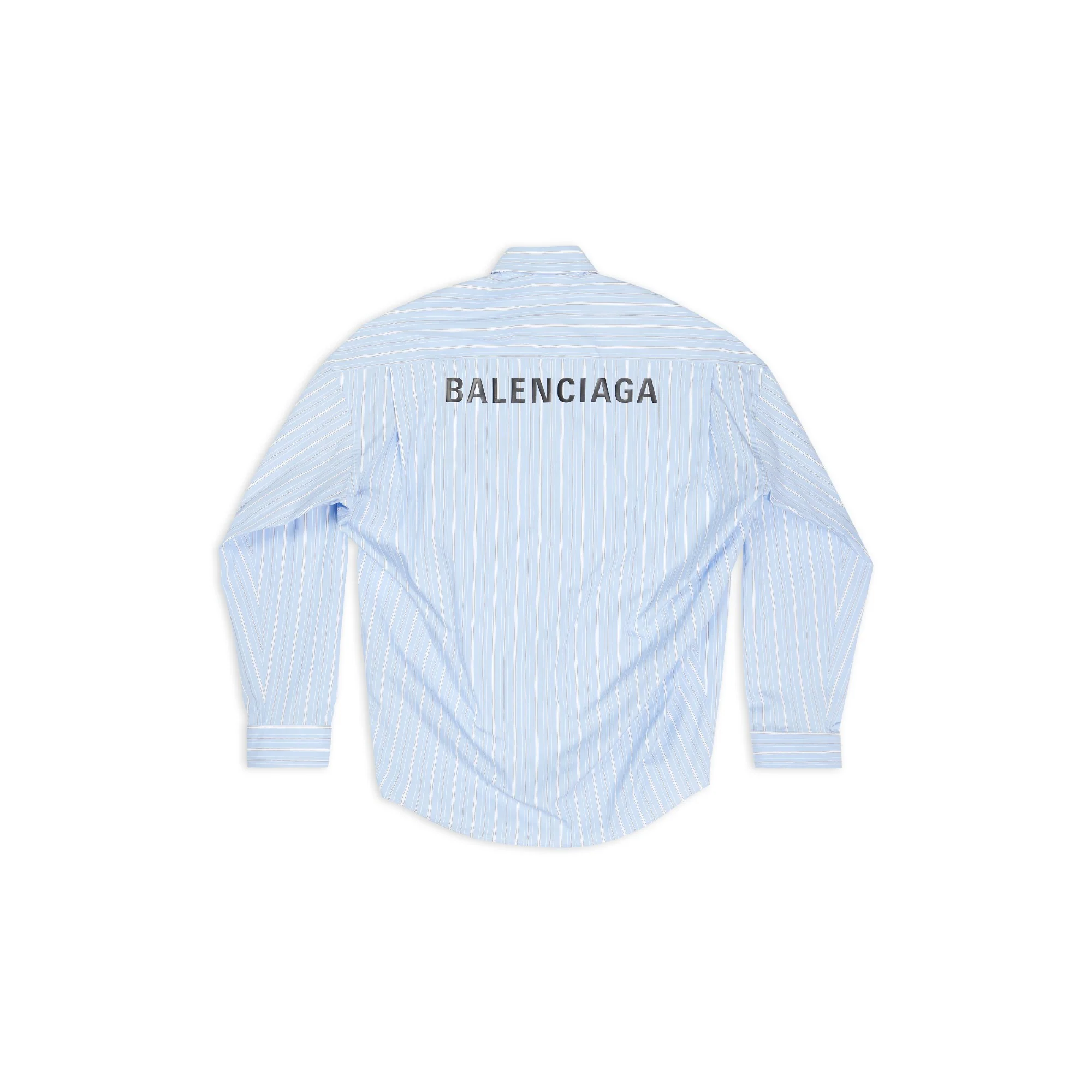 Cocoon Shirt - Skye Blue/White - Image 2