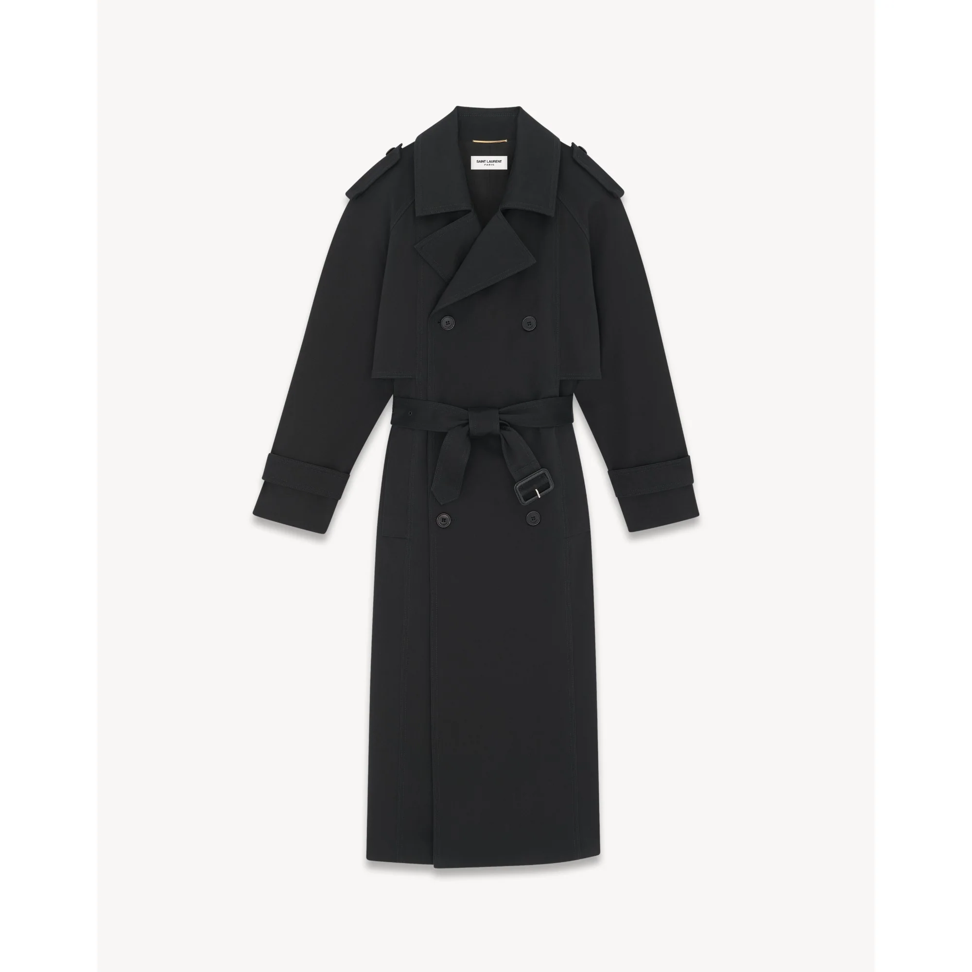 Trench Classique Trench Gabard - Noir