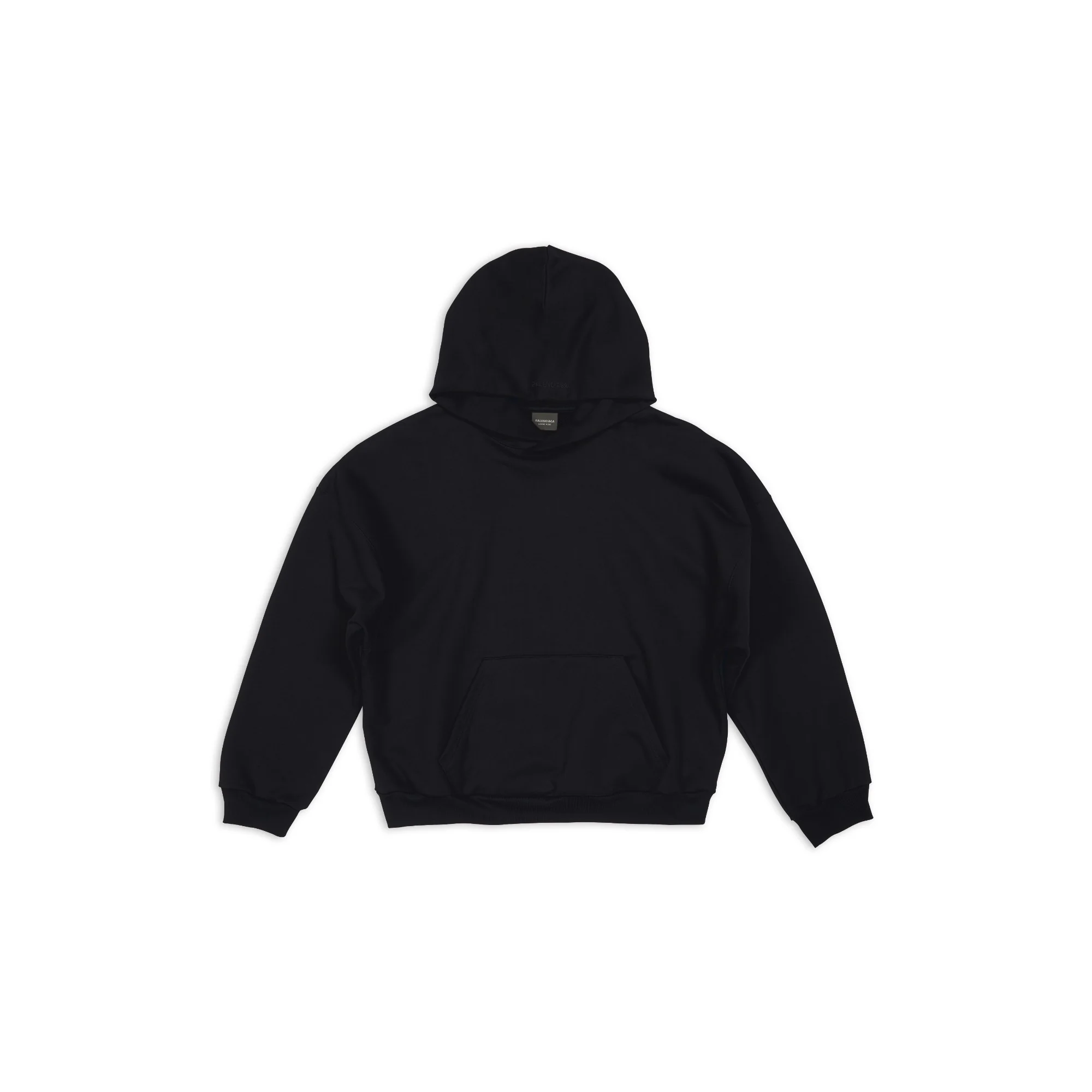 Medium Fit Hoodie - Black