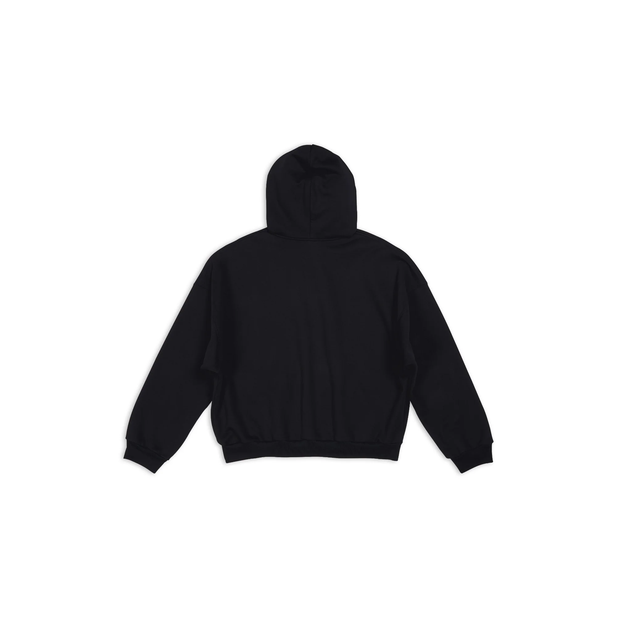 Medium Fit Hoodie - Black - Image 2