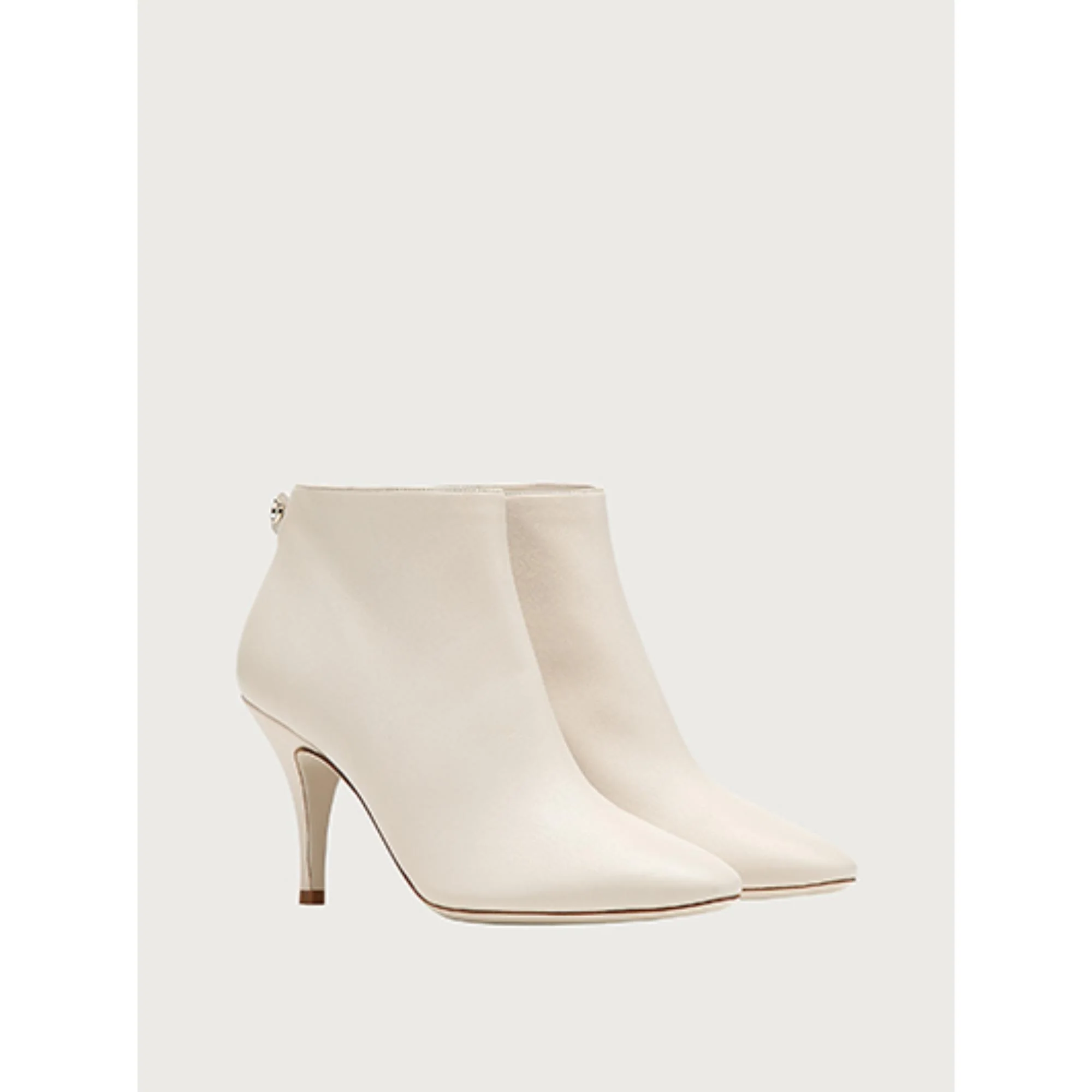 Ankle Boots - Bone - Image 2
