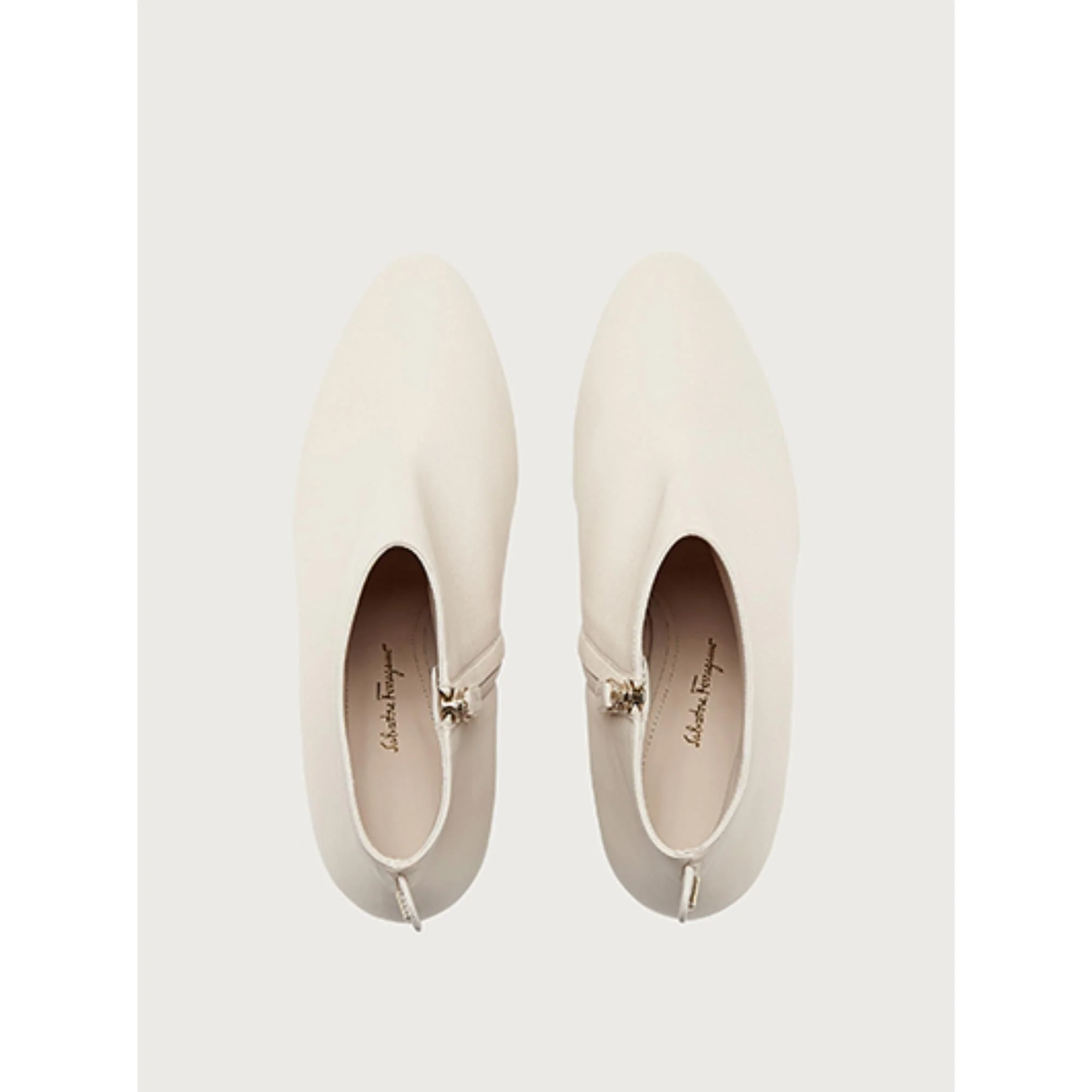 Ankle Boots - Bone - Image 4