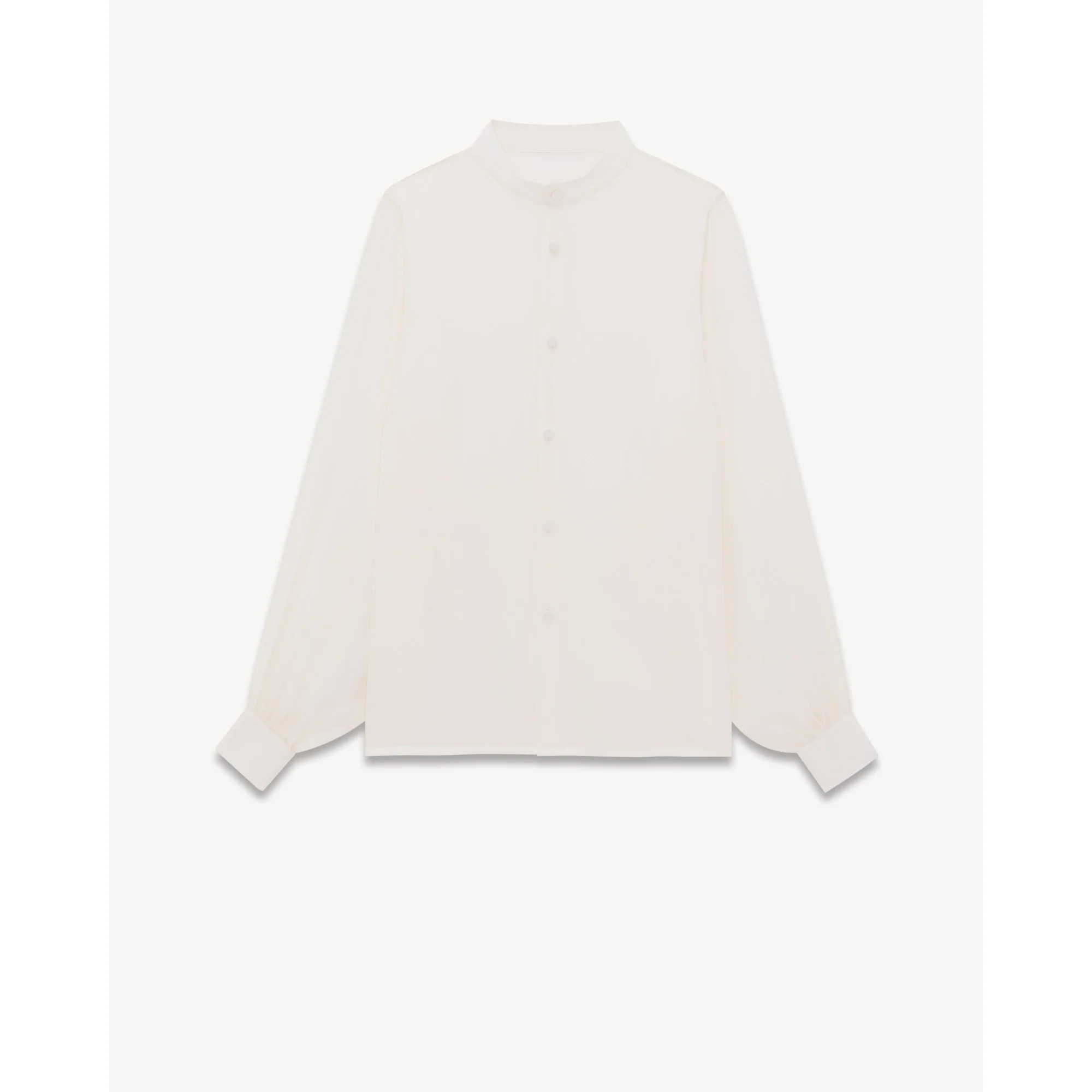Blouse Emmanchure Marcel Satin - Craie