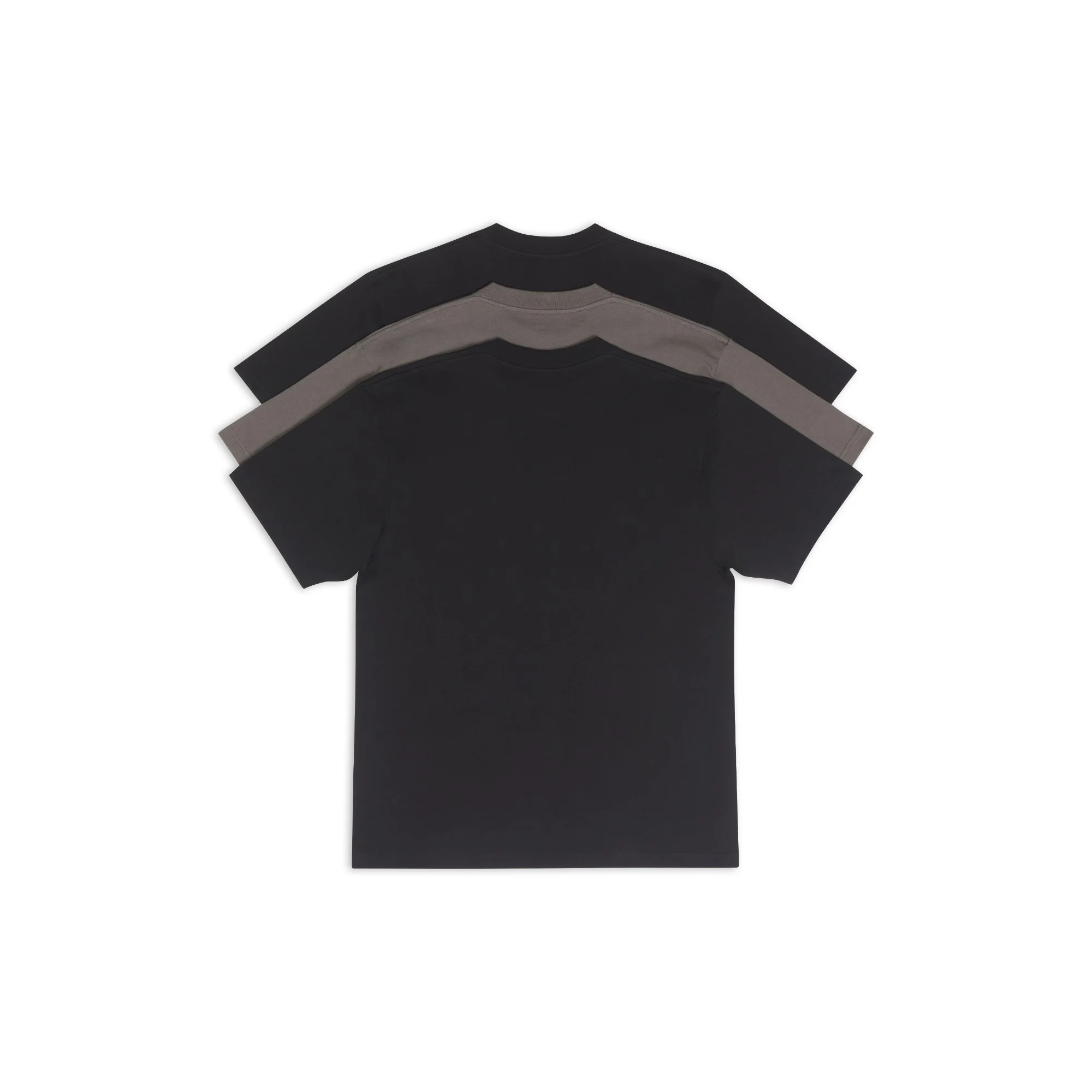 Tubular T-Shirt Pack - Black/White - Image 2