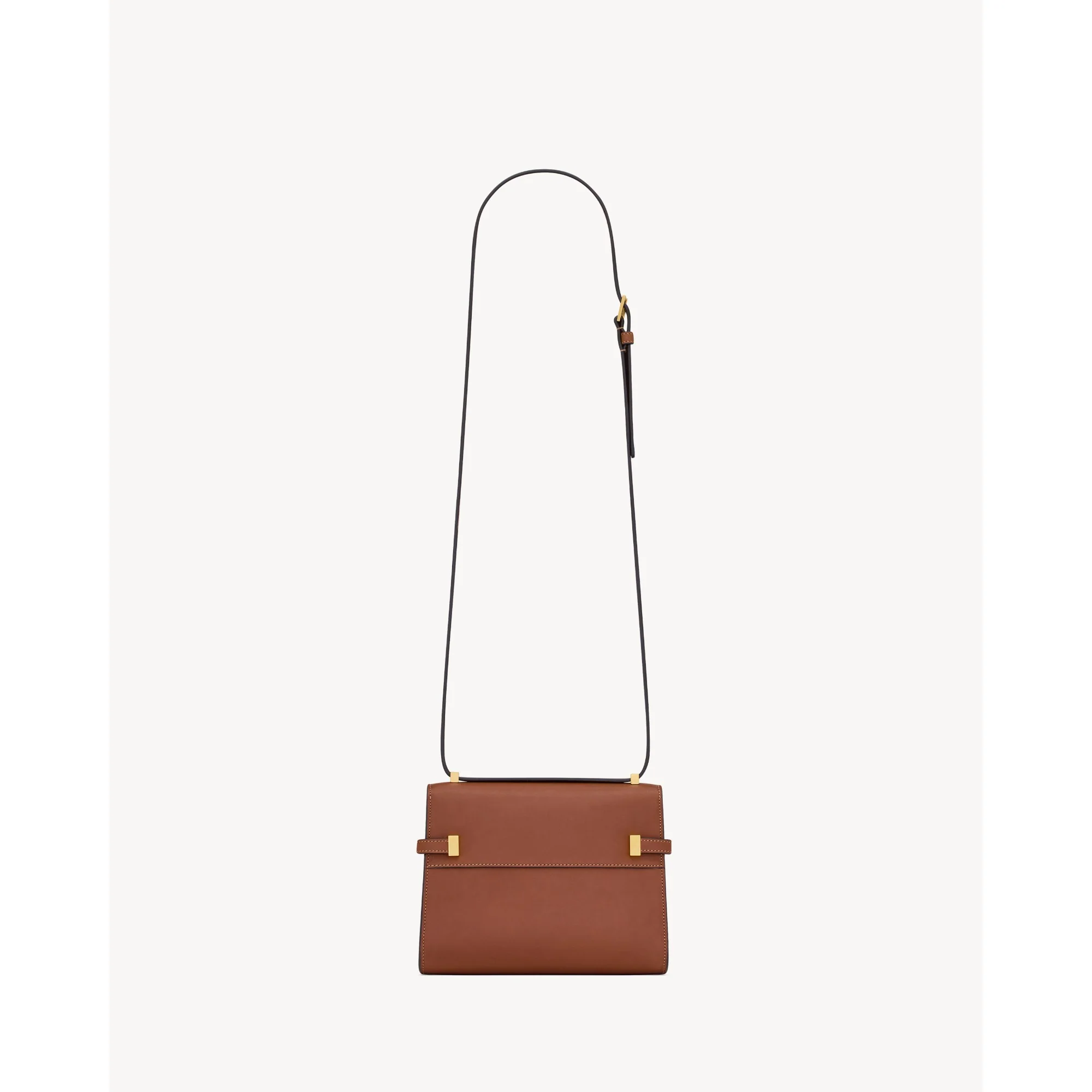 Mini Manhattan Crossbody Bag - Brick/Ebony Dark - Image 2