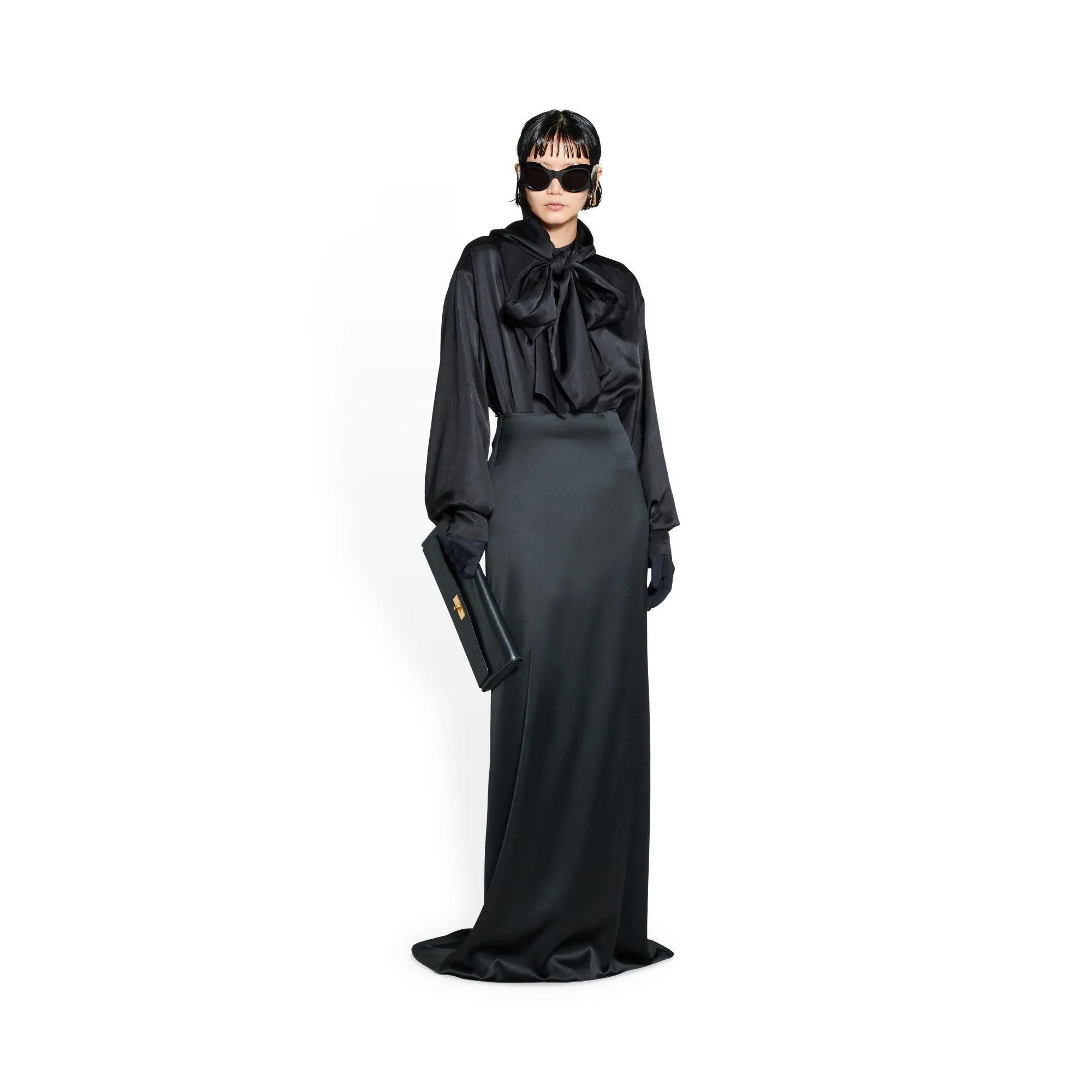 Maxi Skirt - Black - Image 3
