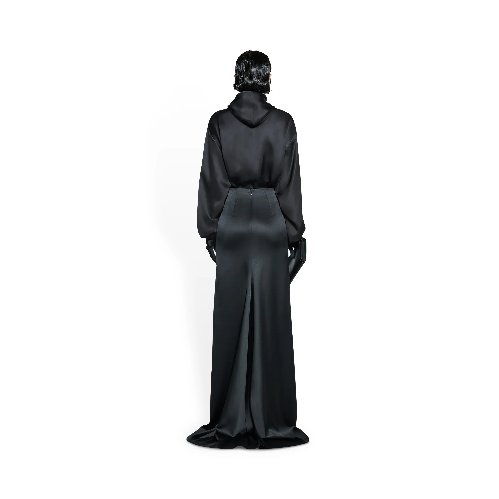 Maxi Skirt - Black - Image 4