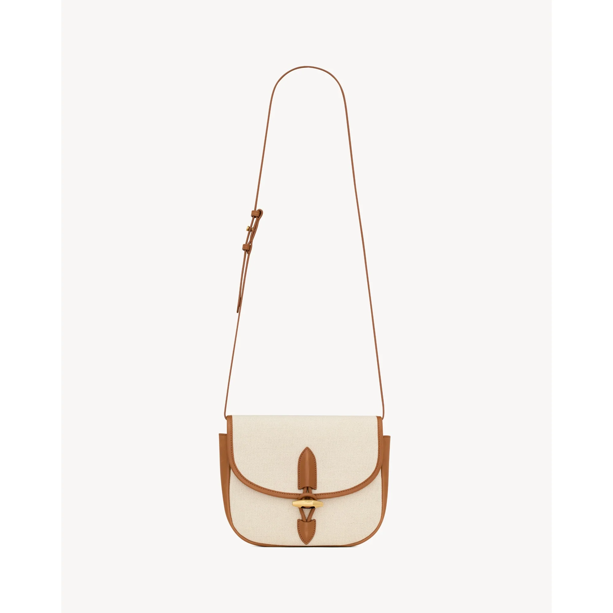 Le Caban Satchel - Greggio /Brick