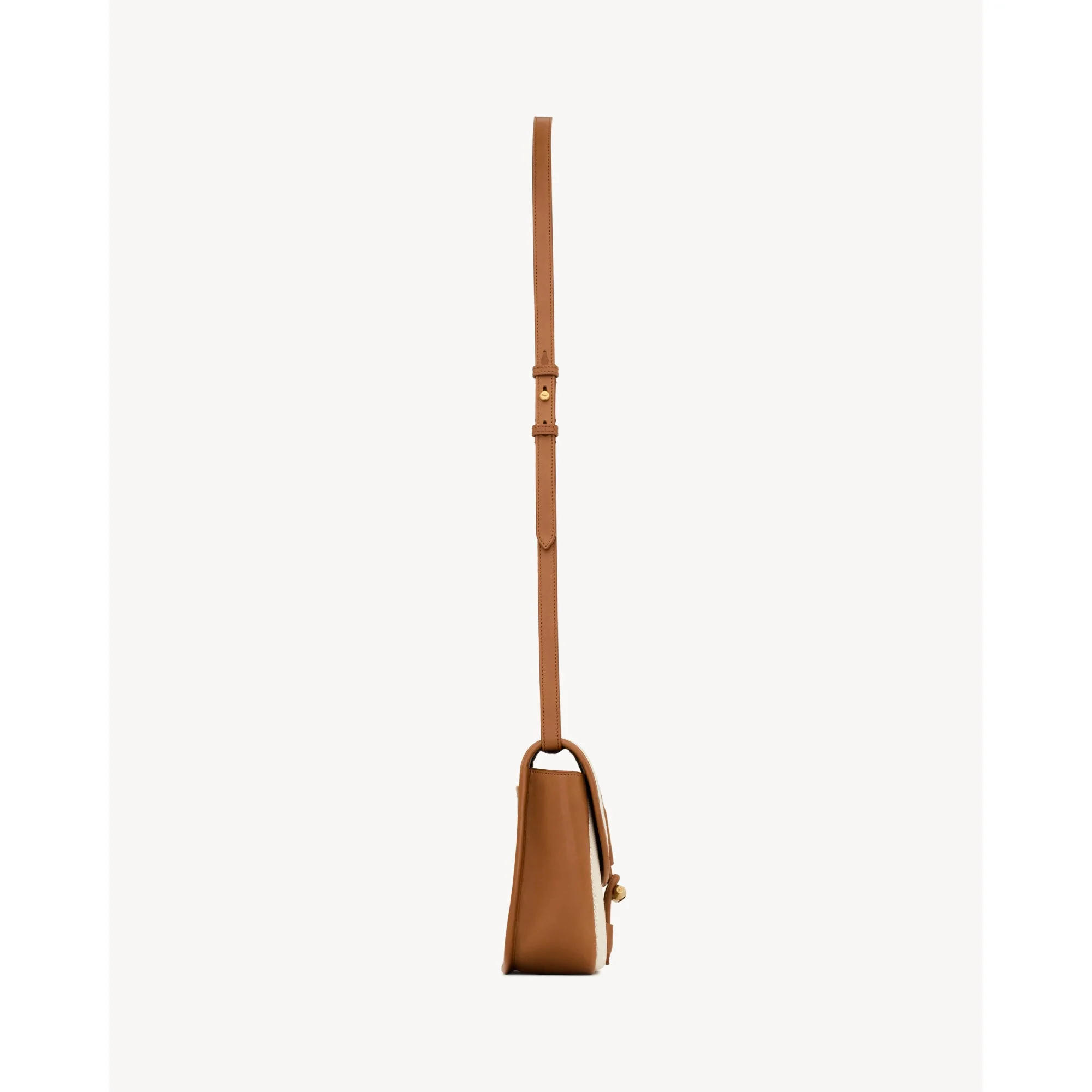 Le Caban Satchel - Greggio /Brick - Image 3