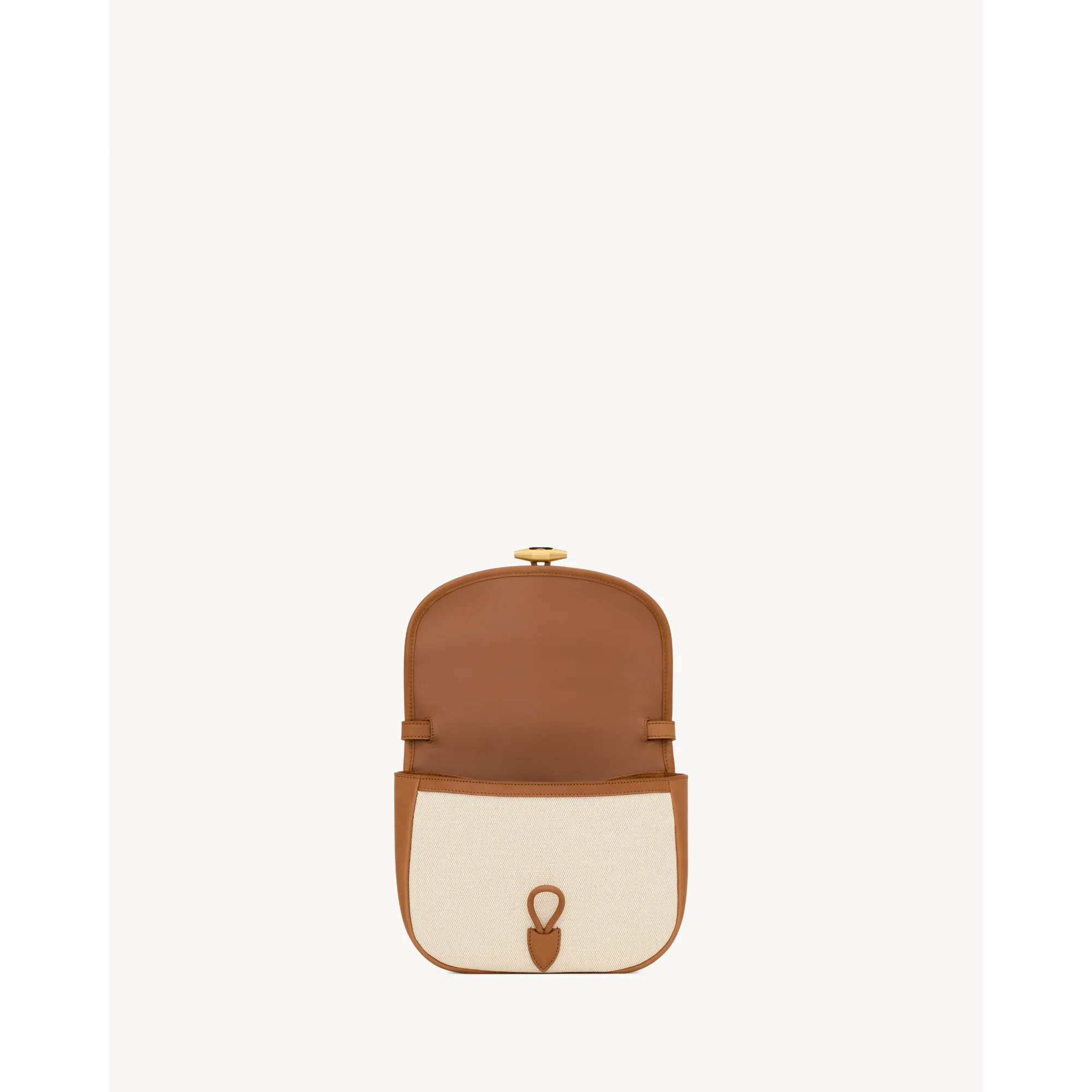 Le Caban Satchel - Greggio /Brick - Image 4