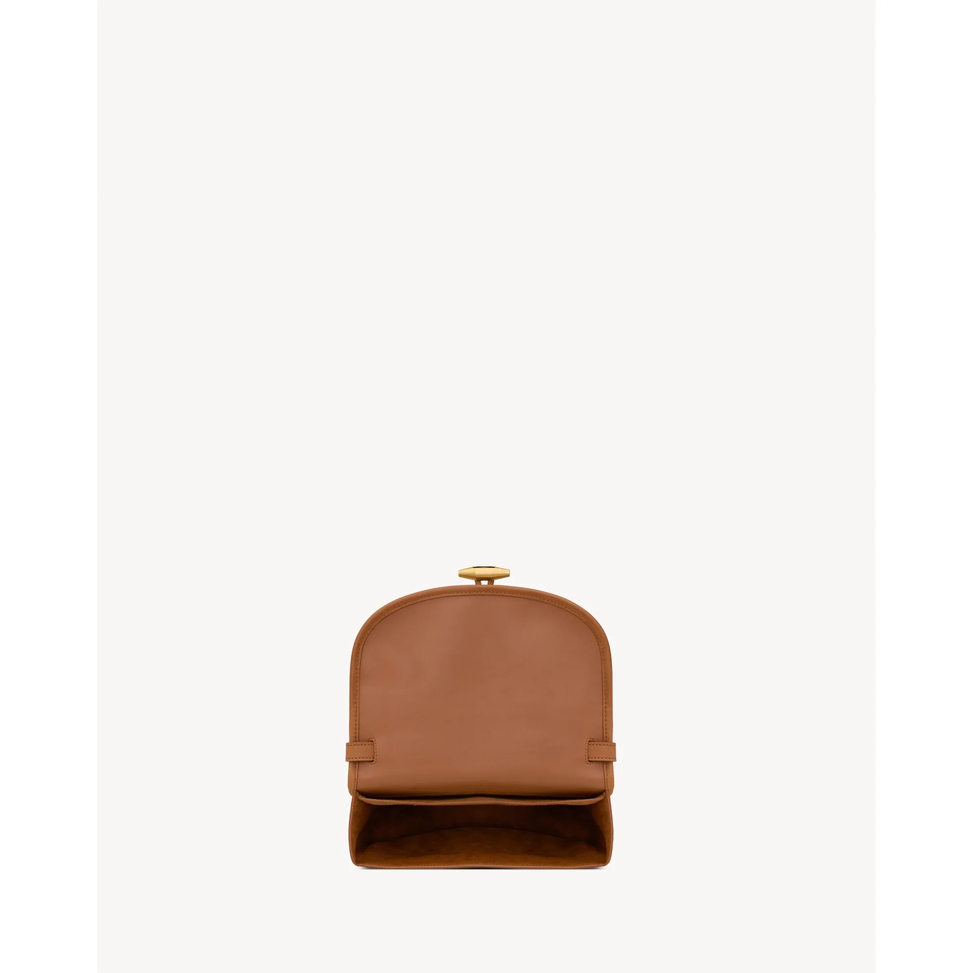 Le Caban Satchel - Greggio /Brick - Image 5