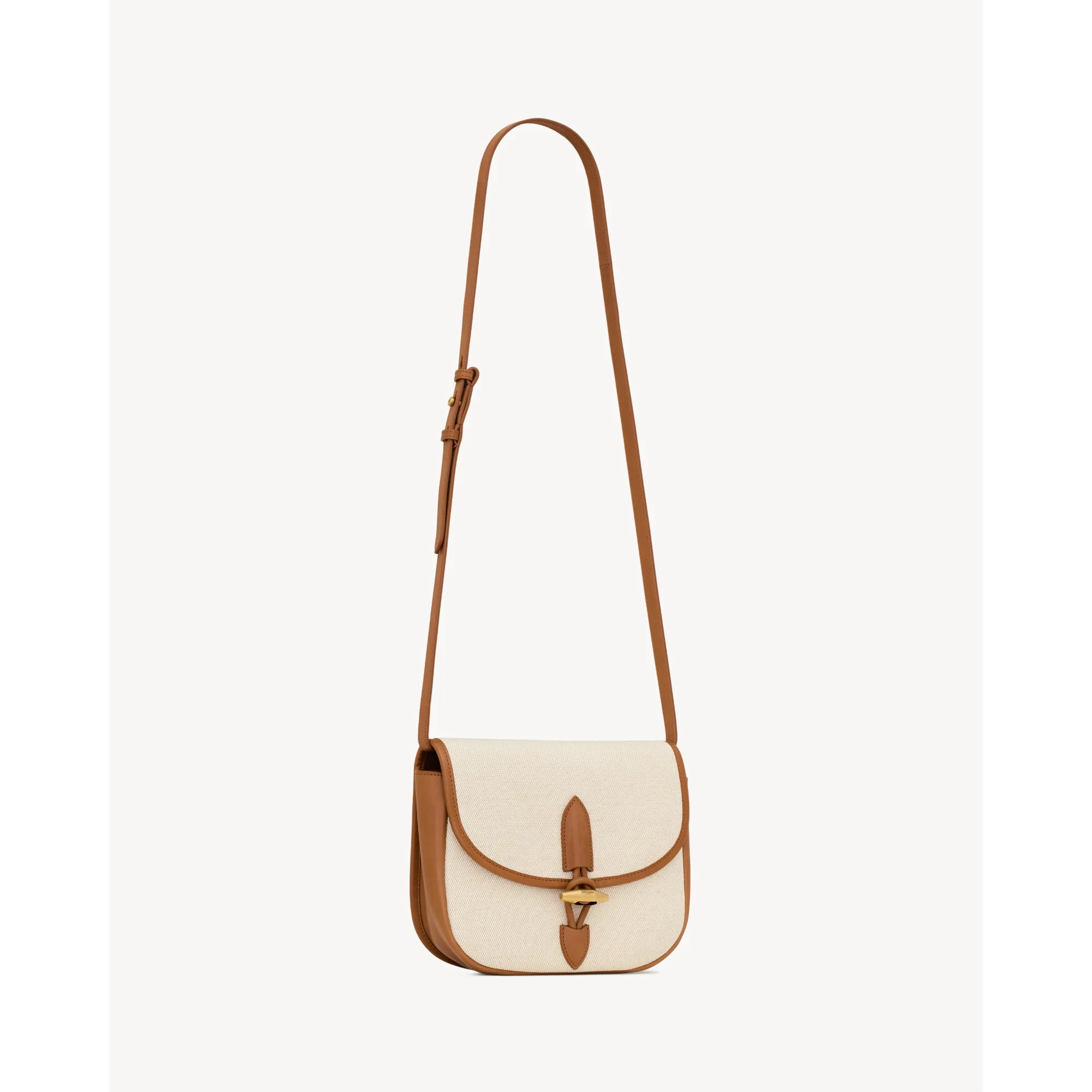 Le Caban Satchel - Greggio /Brick - Image 6
