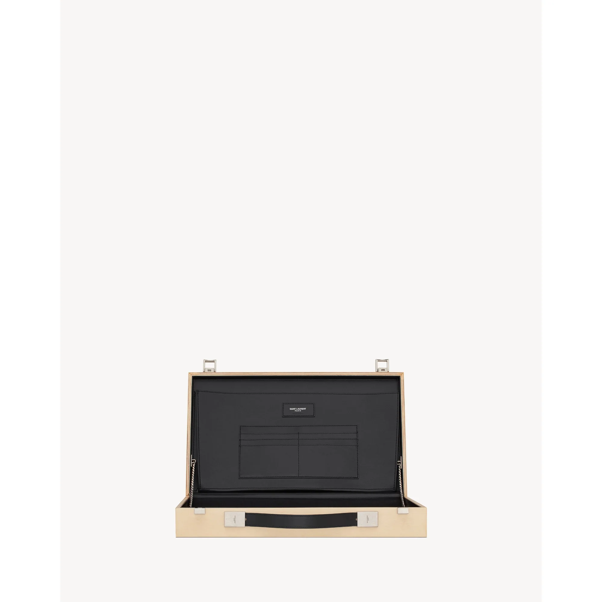 Painting Box - Teak/Black - Image 4