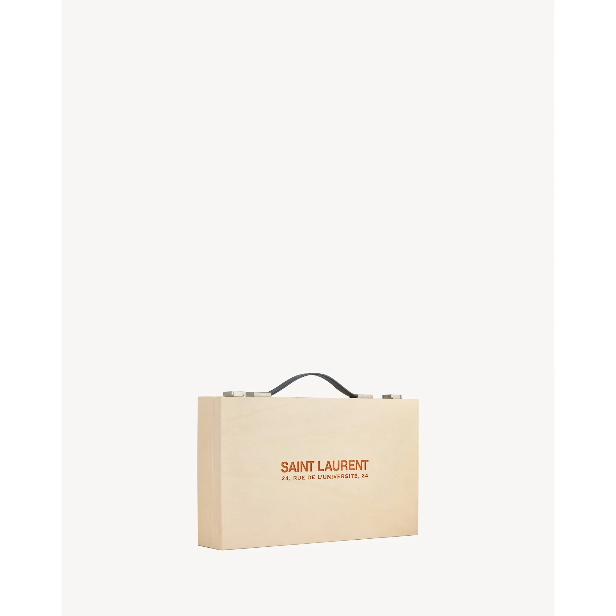 Painting Box - Teak/Black - Image 5