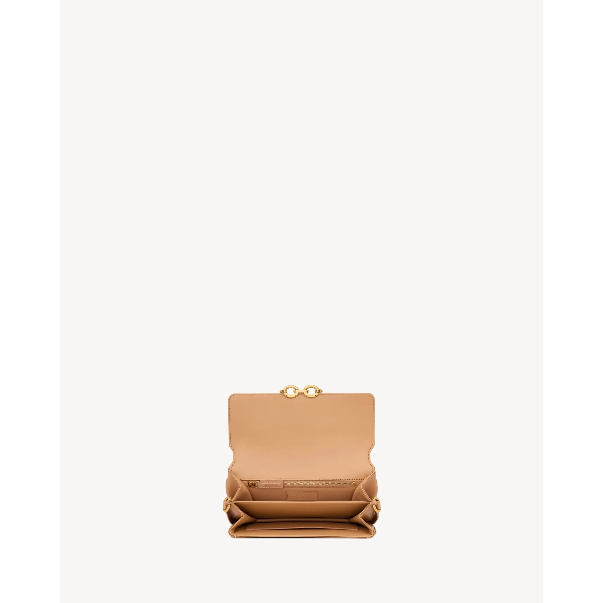 Le Maillon Satchel - Greggio/Vintage Brown Gold - Image 5