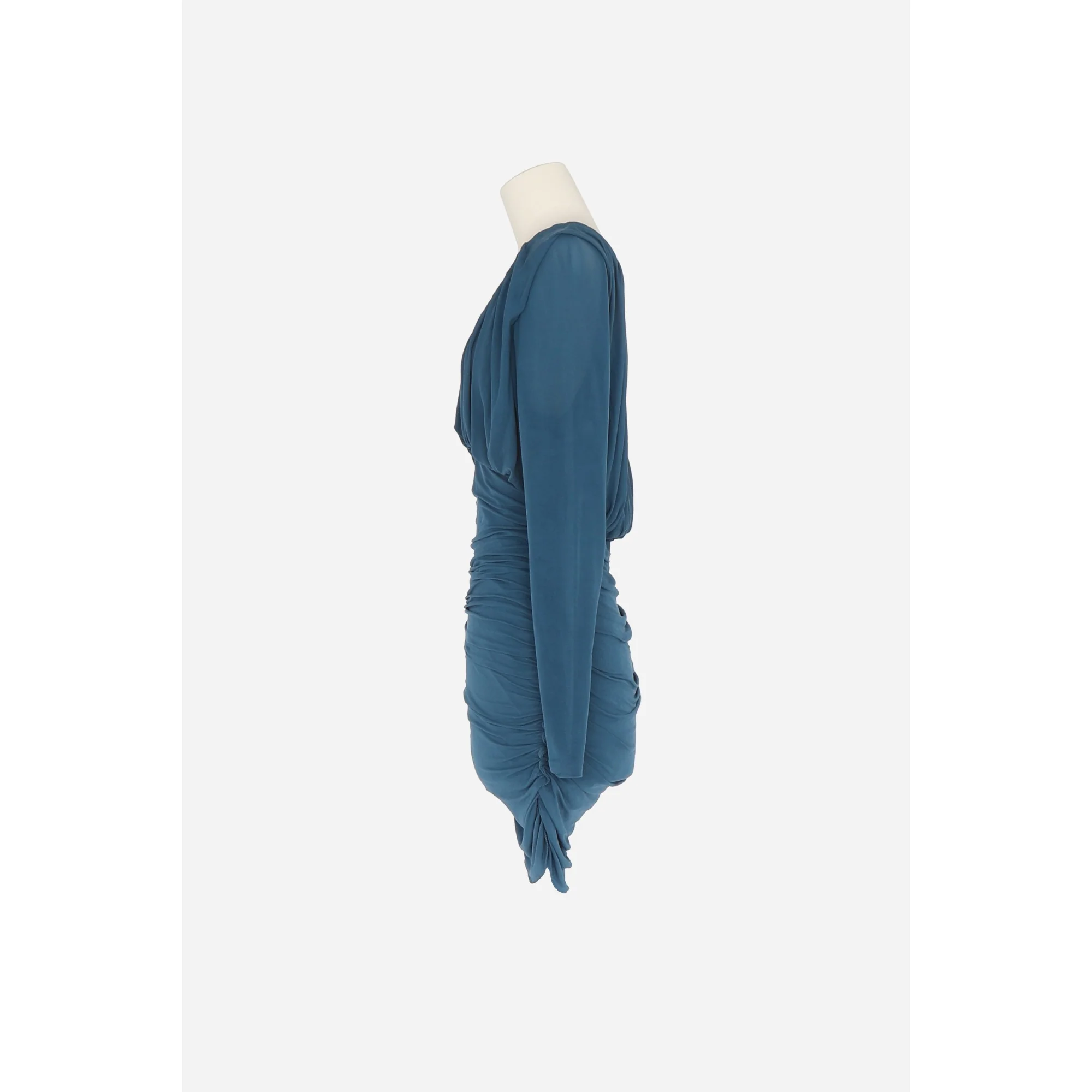 Robe Jersey Doux - Canard - Image 3