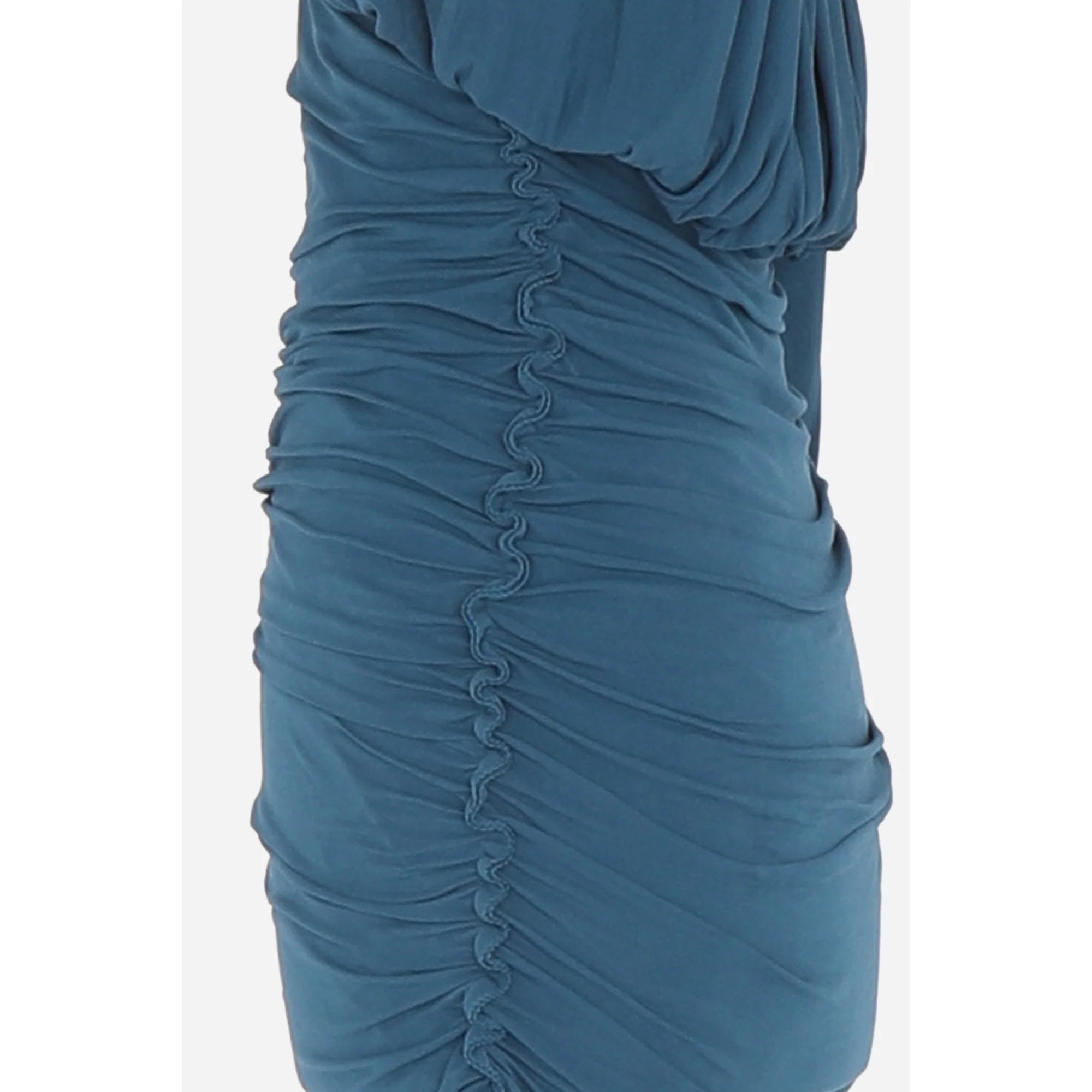 Robe Jersey Doux - Canard - Image 4