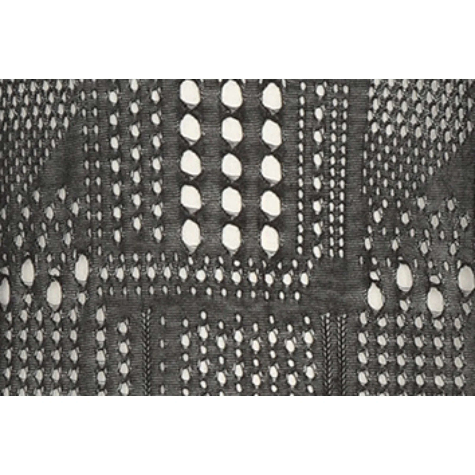 Kaftan Maille Dentelle Graphic - Noir - Image 4