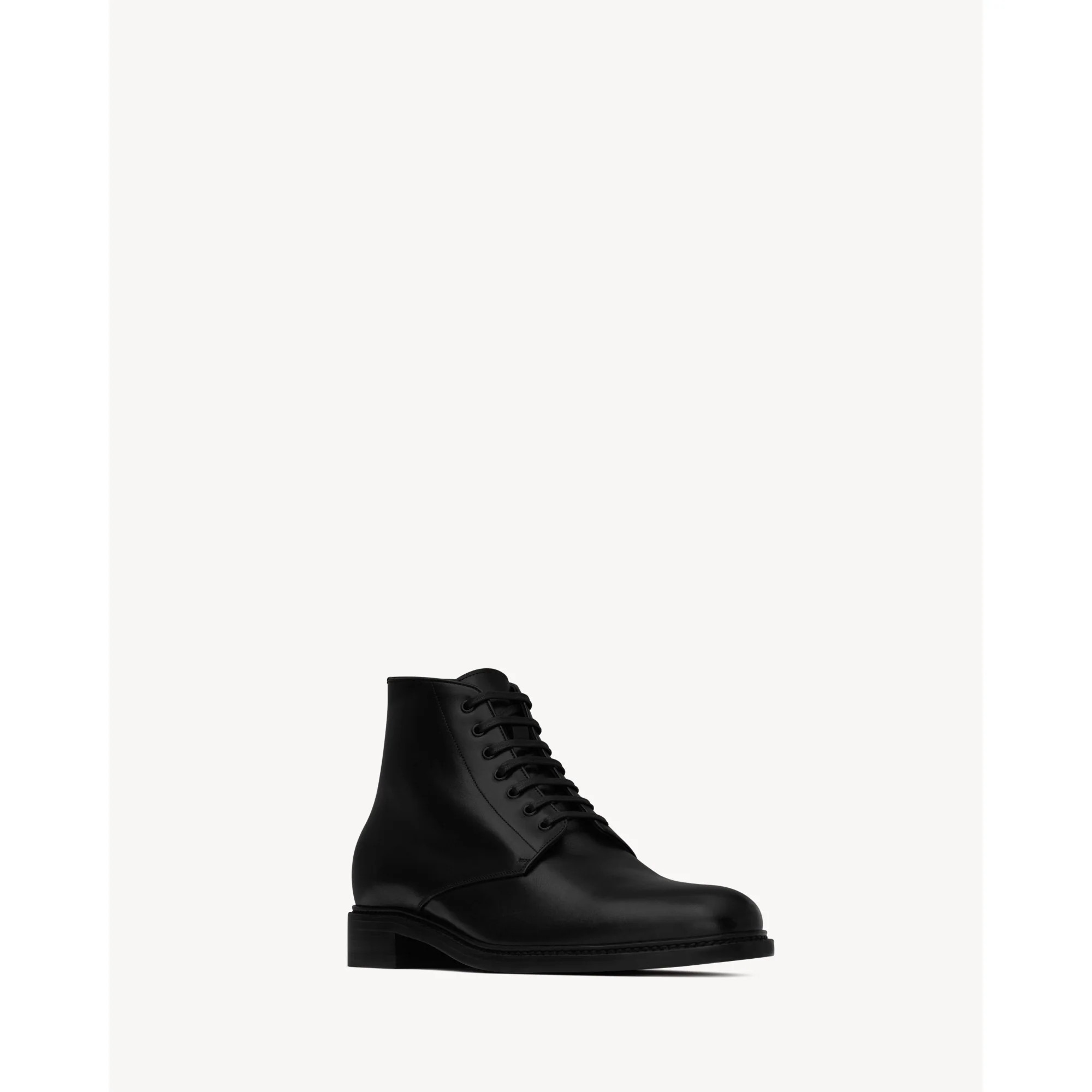 Army 20 Lace Up Stalker Boot - Nero - Image 3