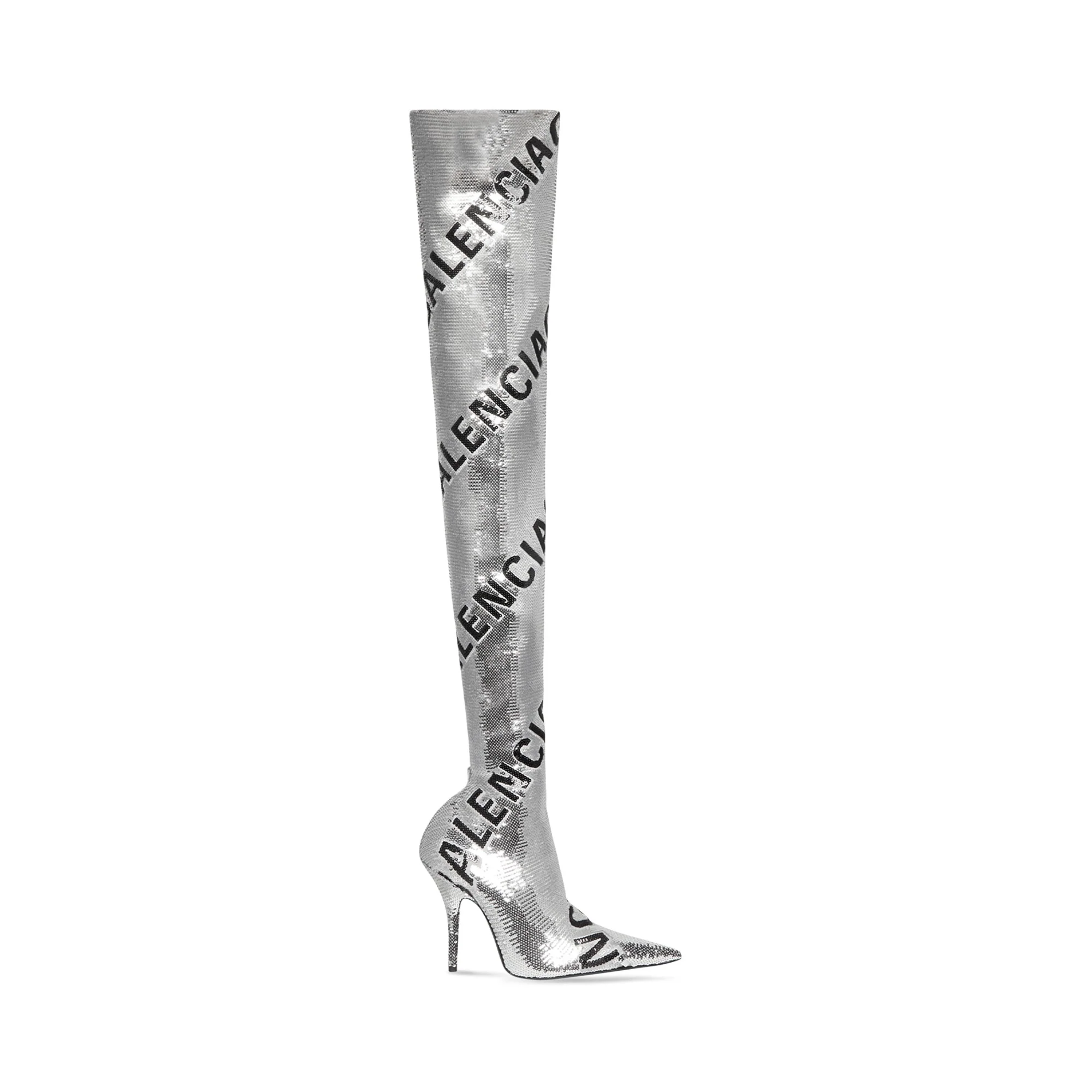 Cuissard H110 Span/Allover Bal - Silver/Black