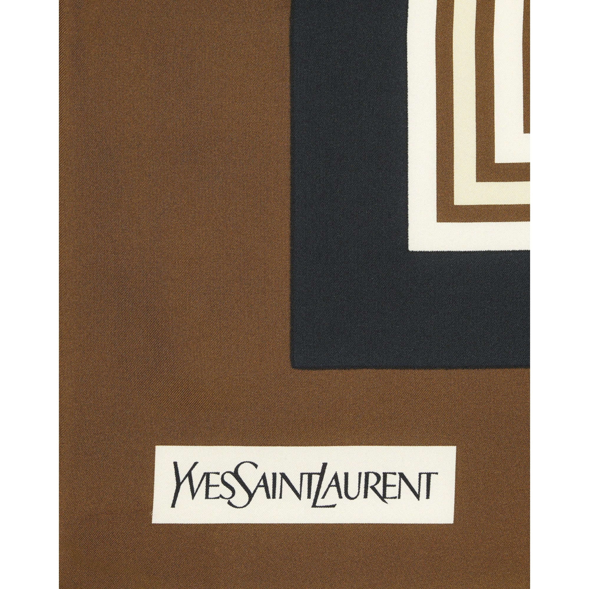 Sl Multi-Squares Carre - Kaki/Blue - Image 3