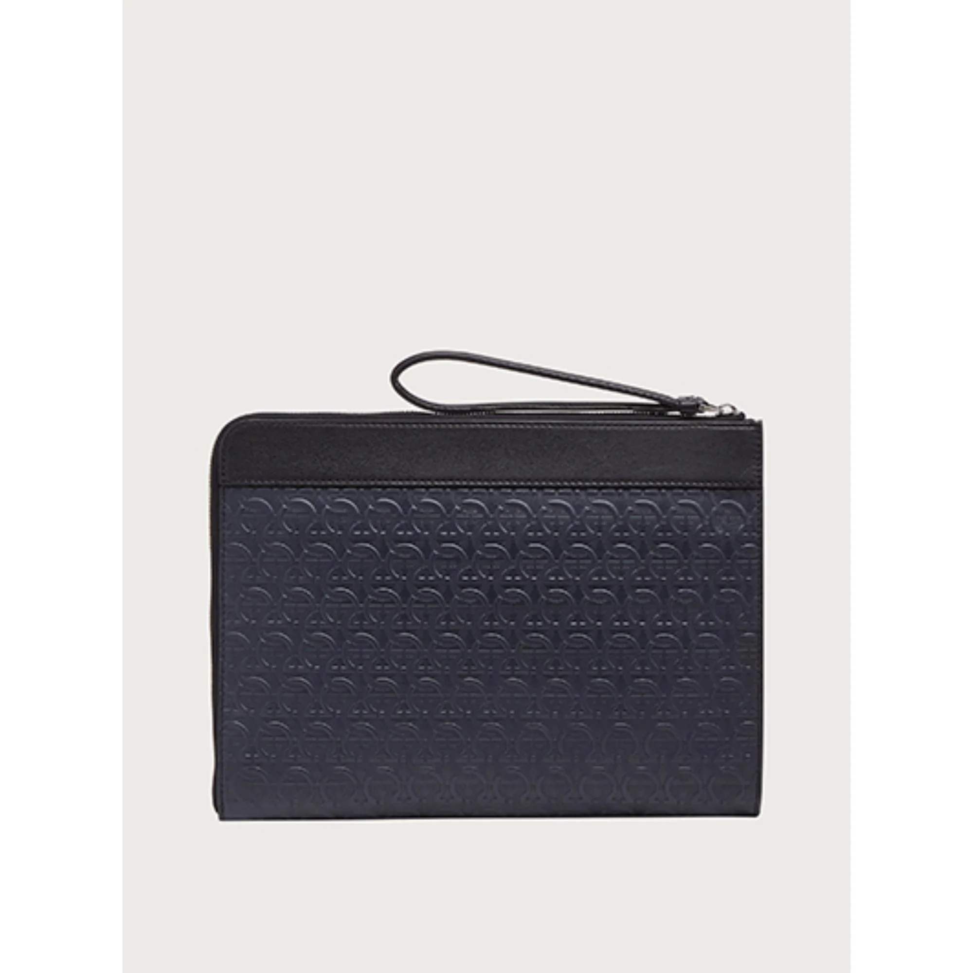 Gancini Portfolio - Navy Blue - Image 3