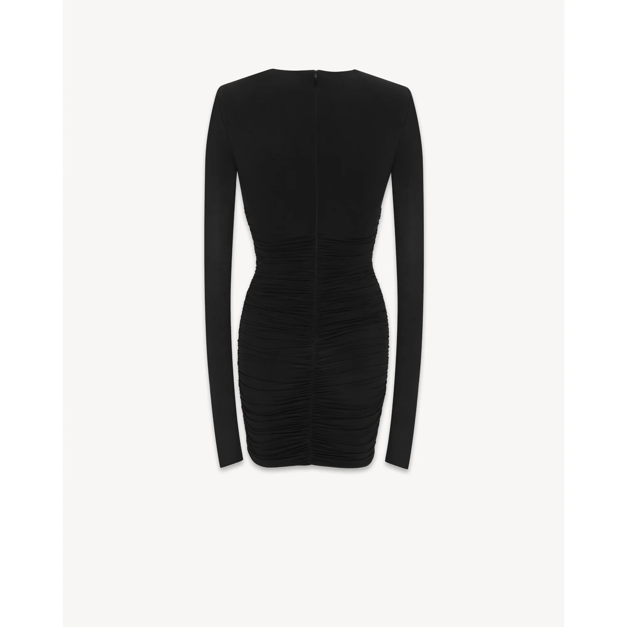 Robe Jersey Stretch - Noir - Image 2