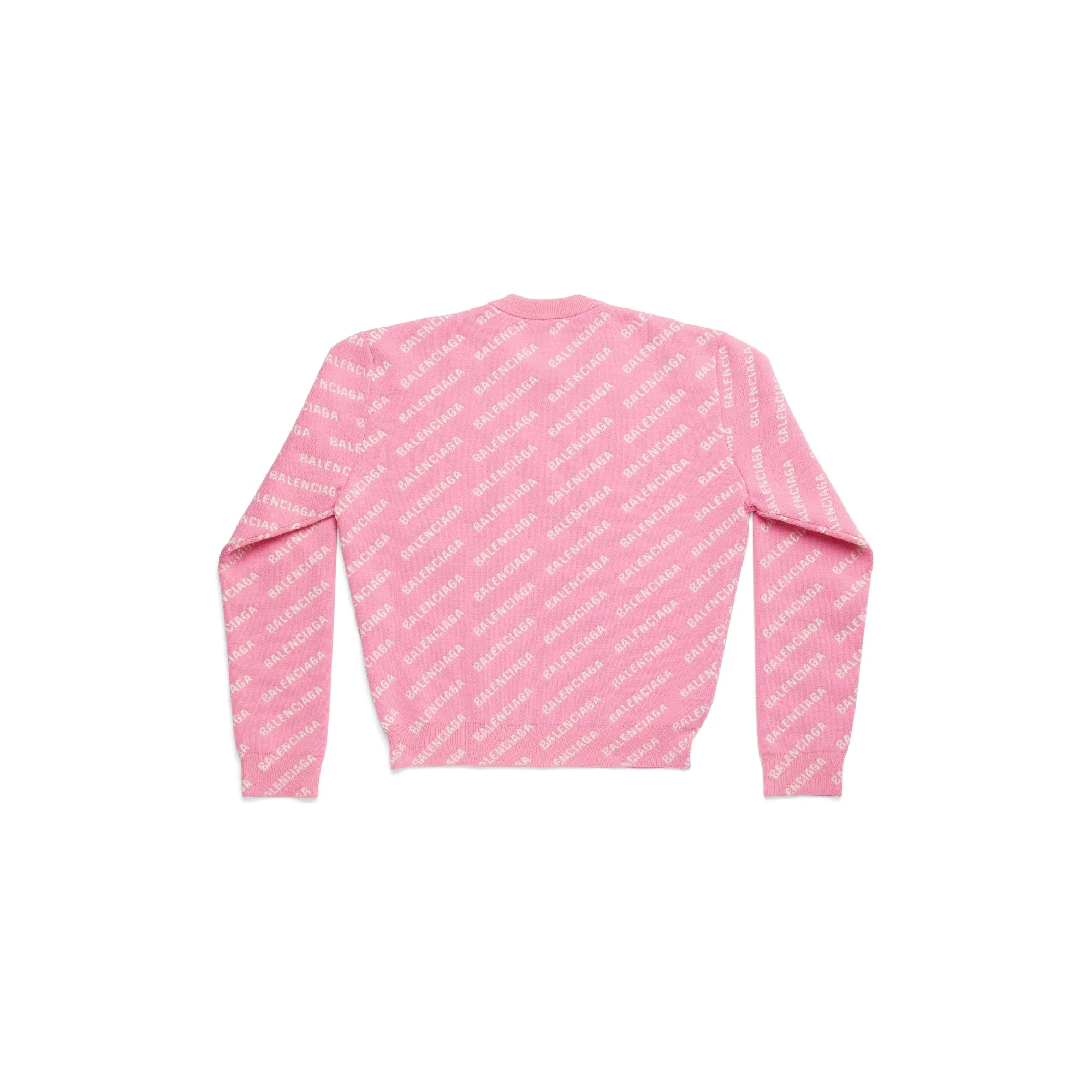 All-Over Crewneck - Pink/White - Image 2