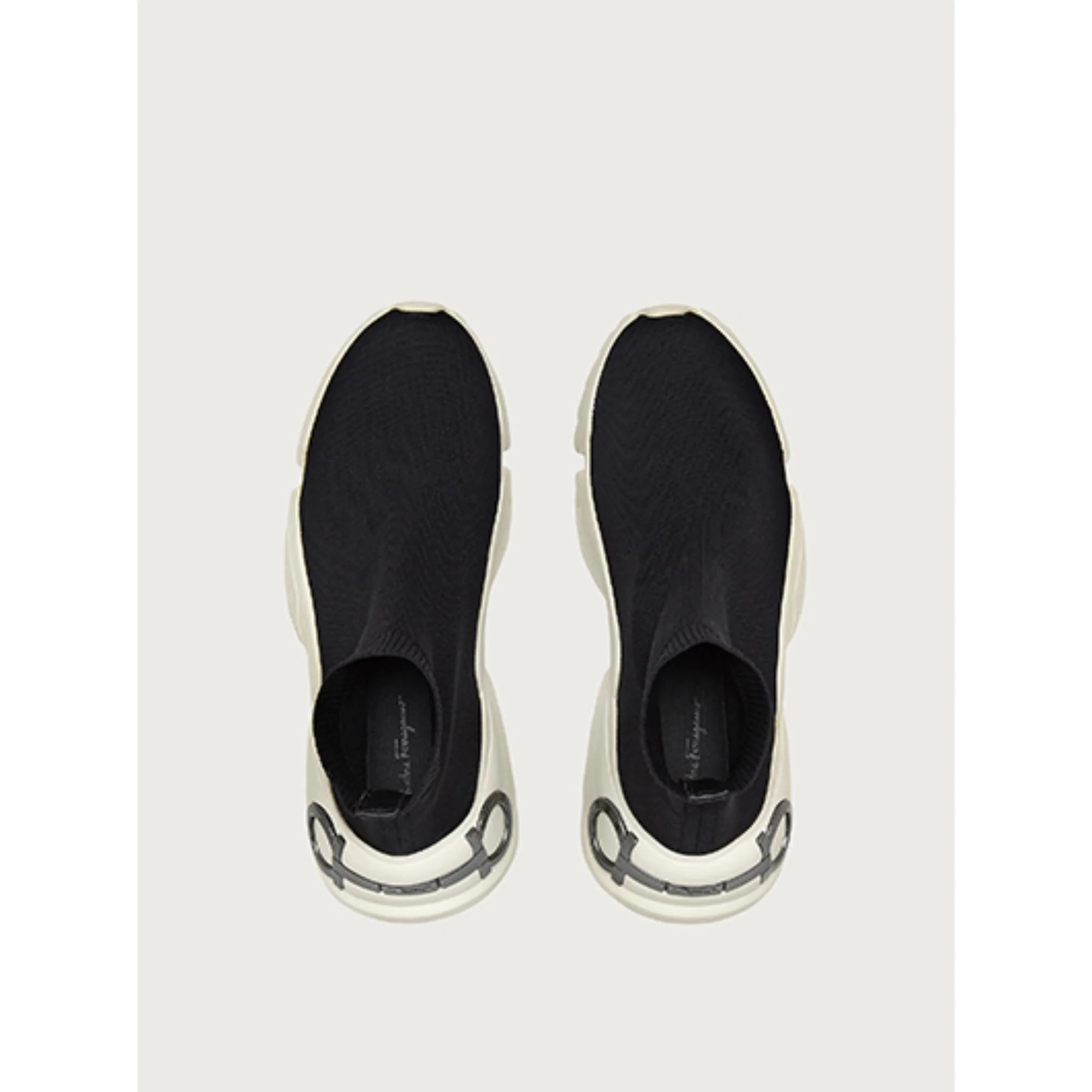 Sock Sneakers - Black - Image 2