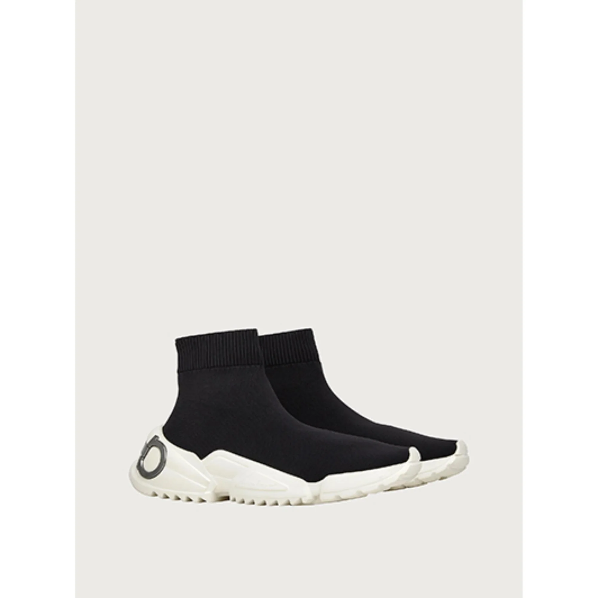 Sock Sneakers - Black - Image 3