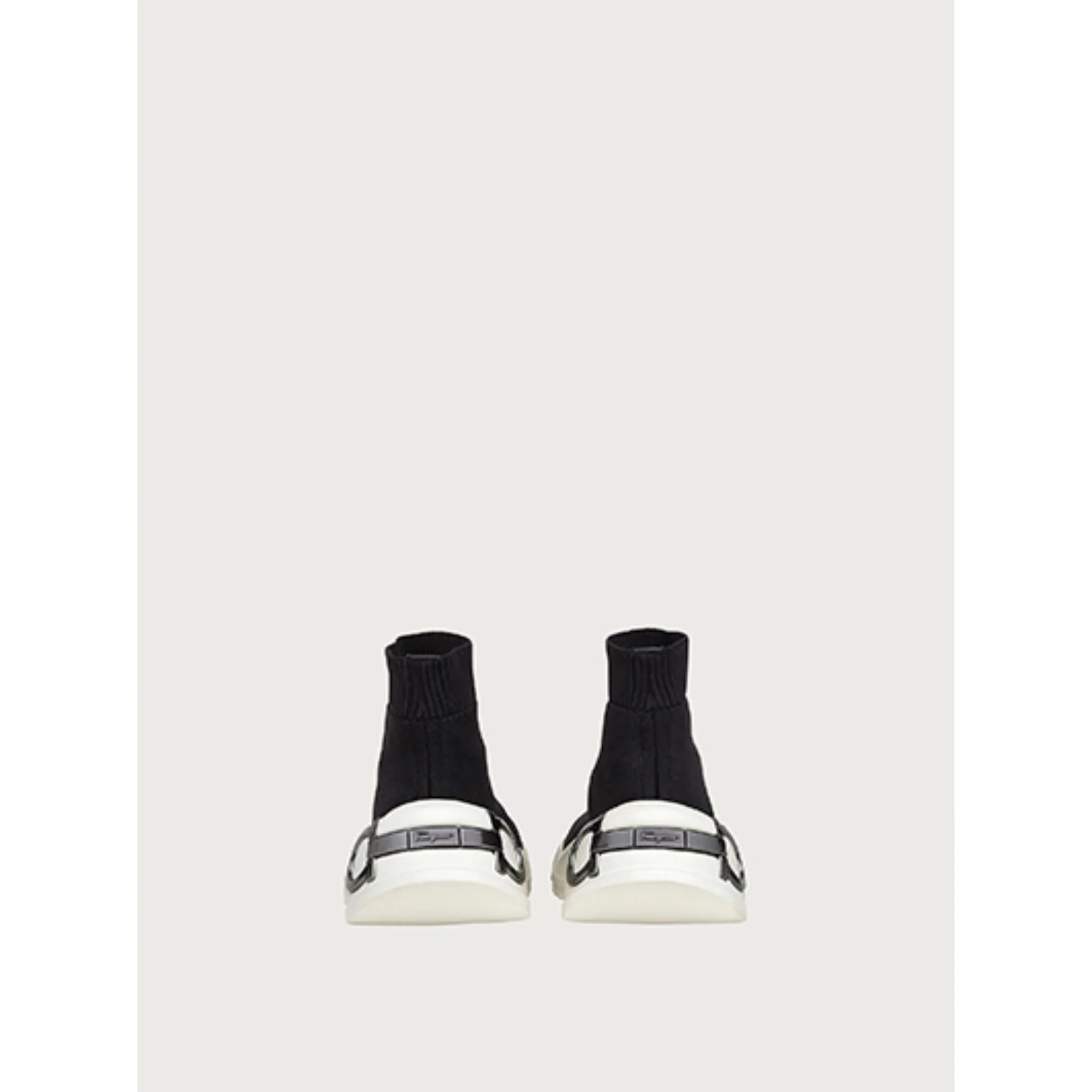 Sock Sneakers - Black - Image 4