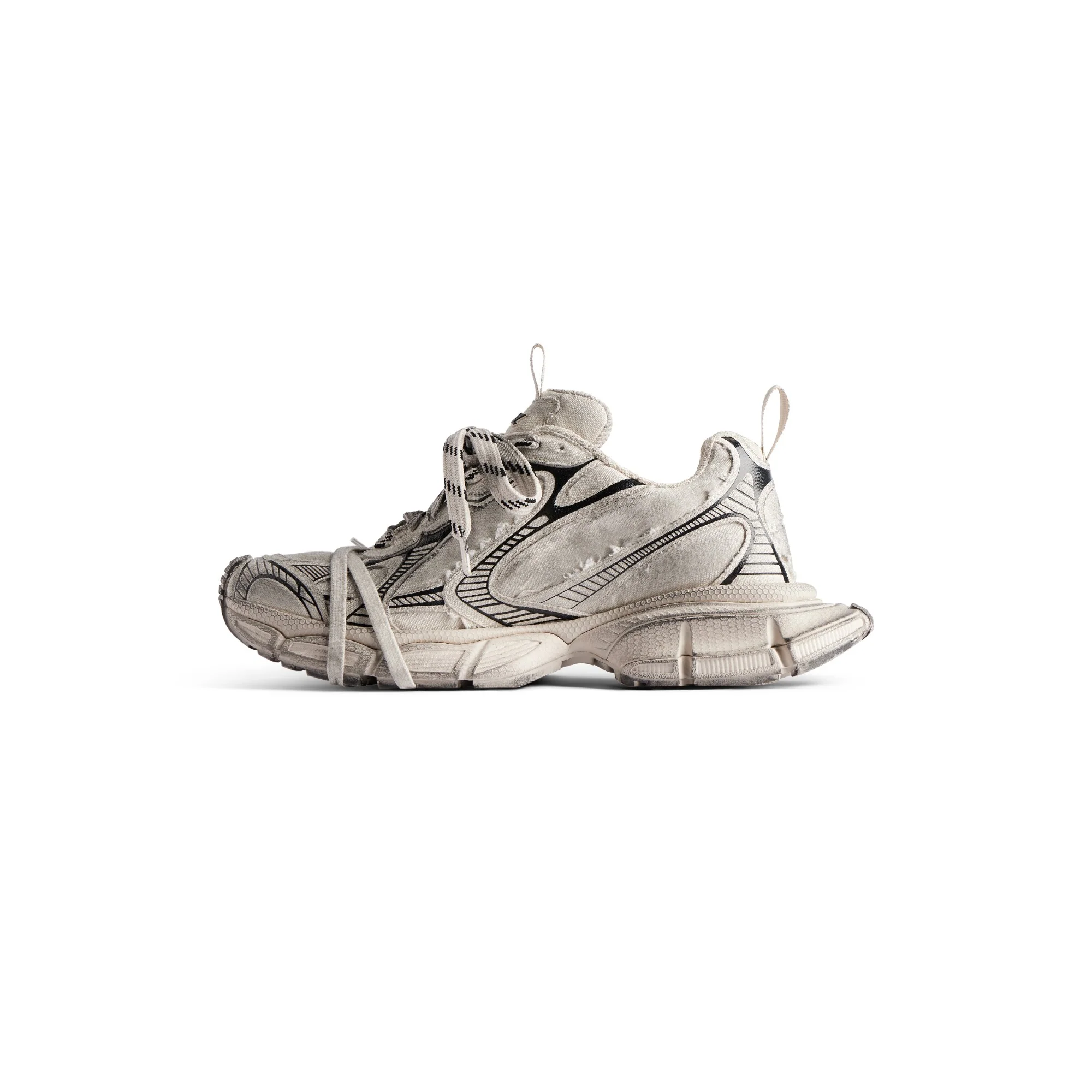 3XL Destroyed Canvas - Beige - Image 2