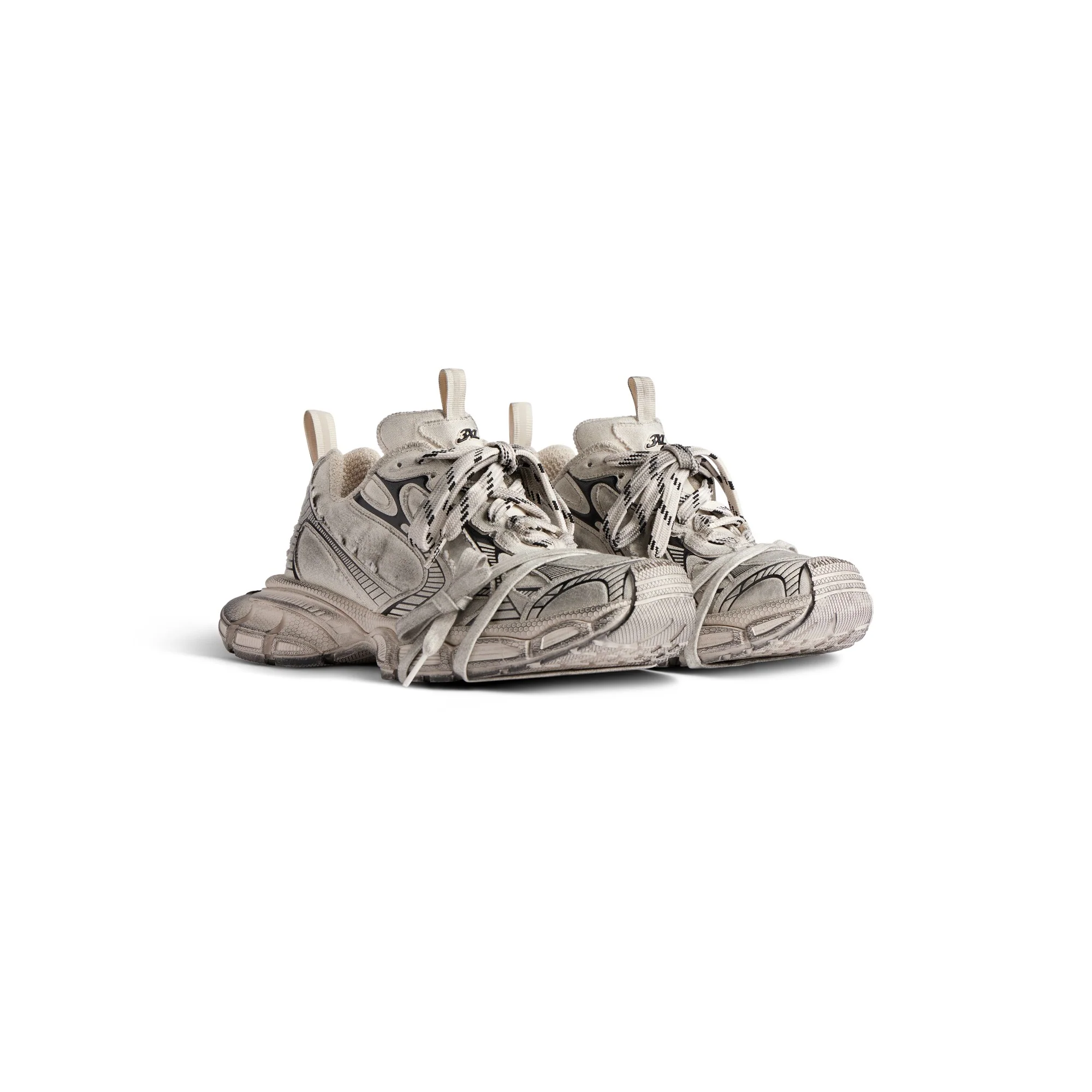 3XL Destroyed Canvas - Beige - Image 3