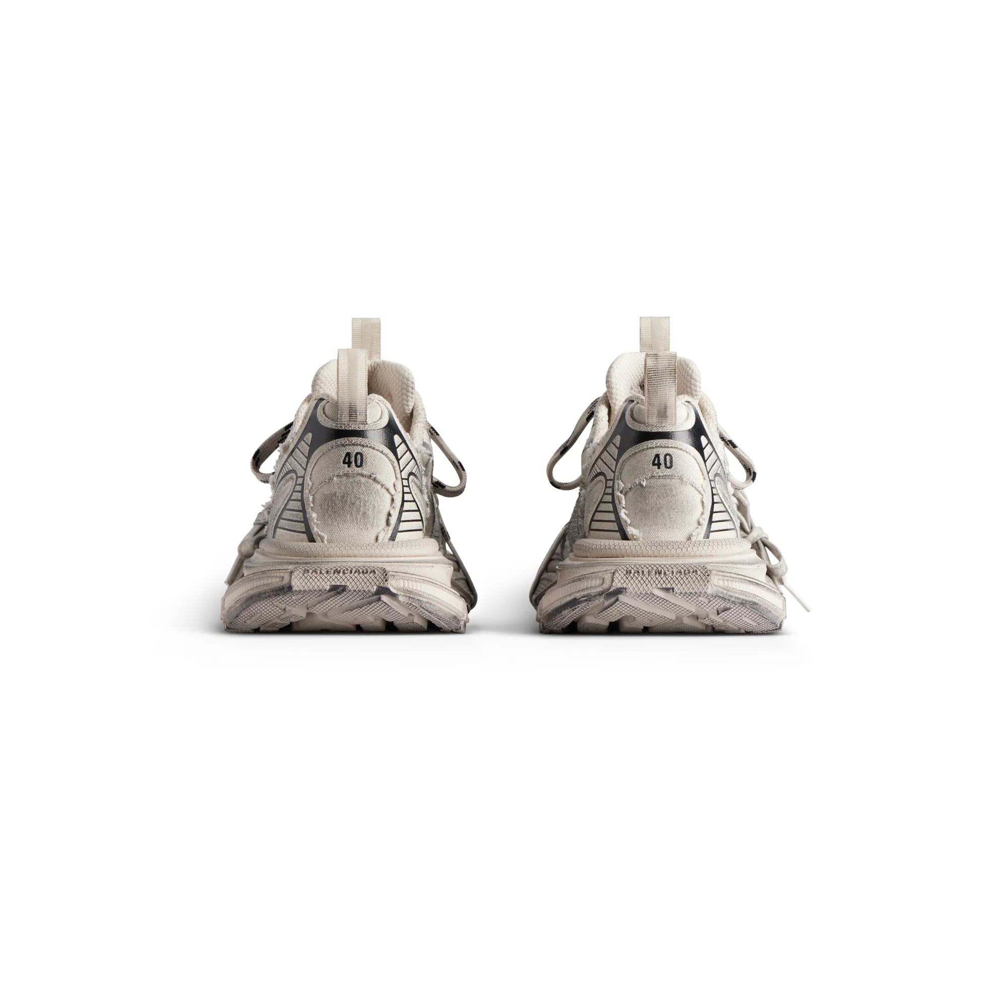 3XL Destroyed Canvas - Beige - Image 5
